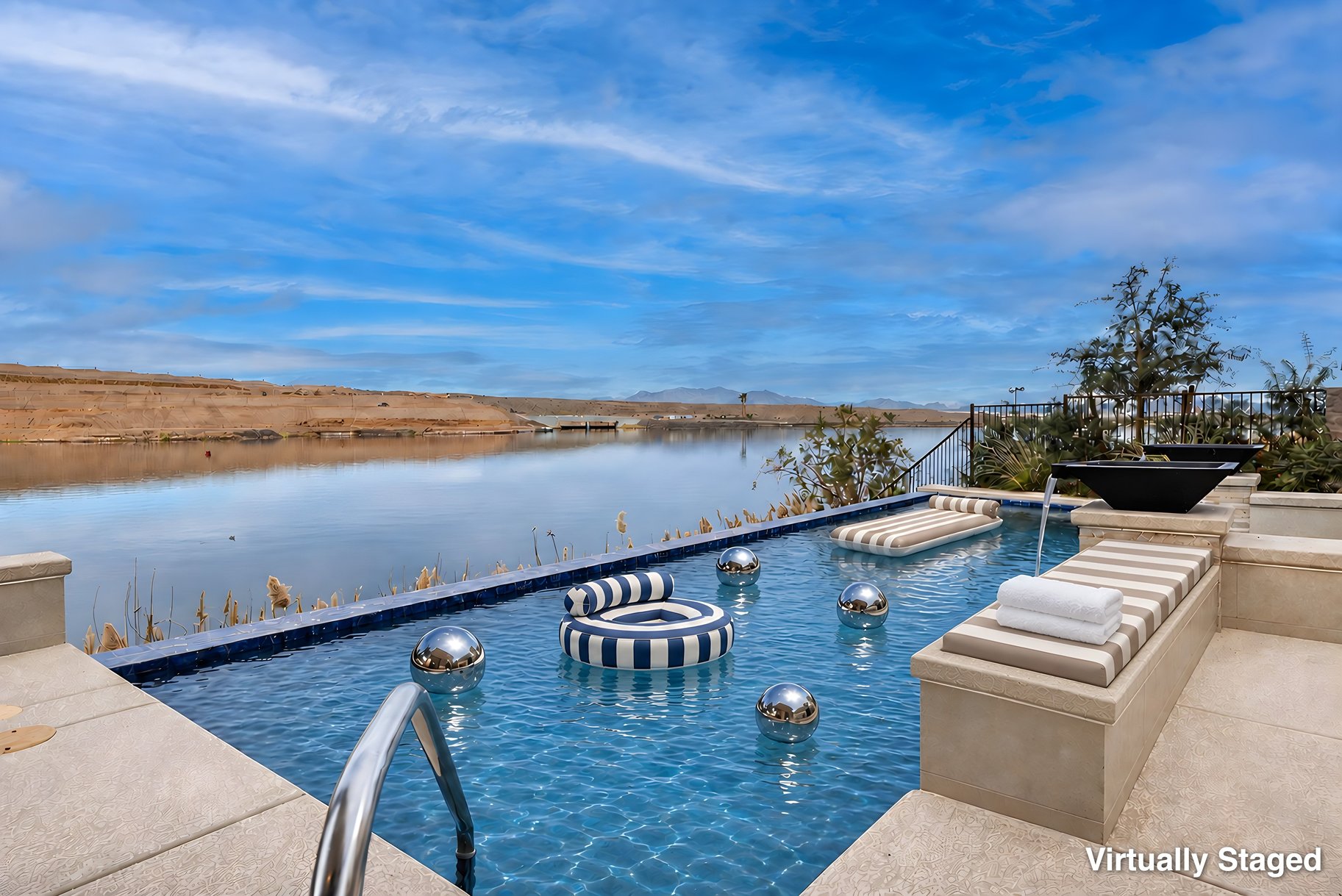  Lake Las Vegas Water Front Approved for Private Dock - 物件實景