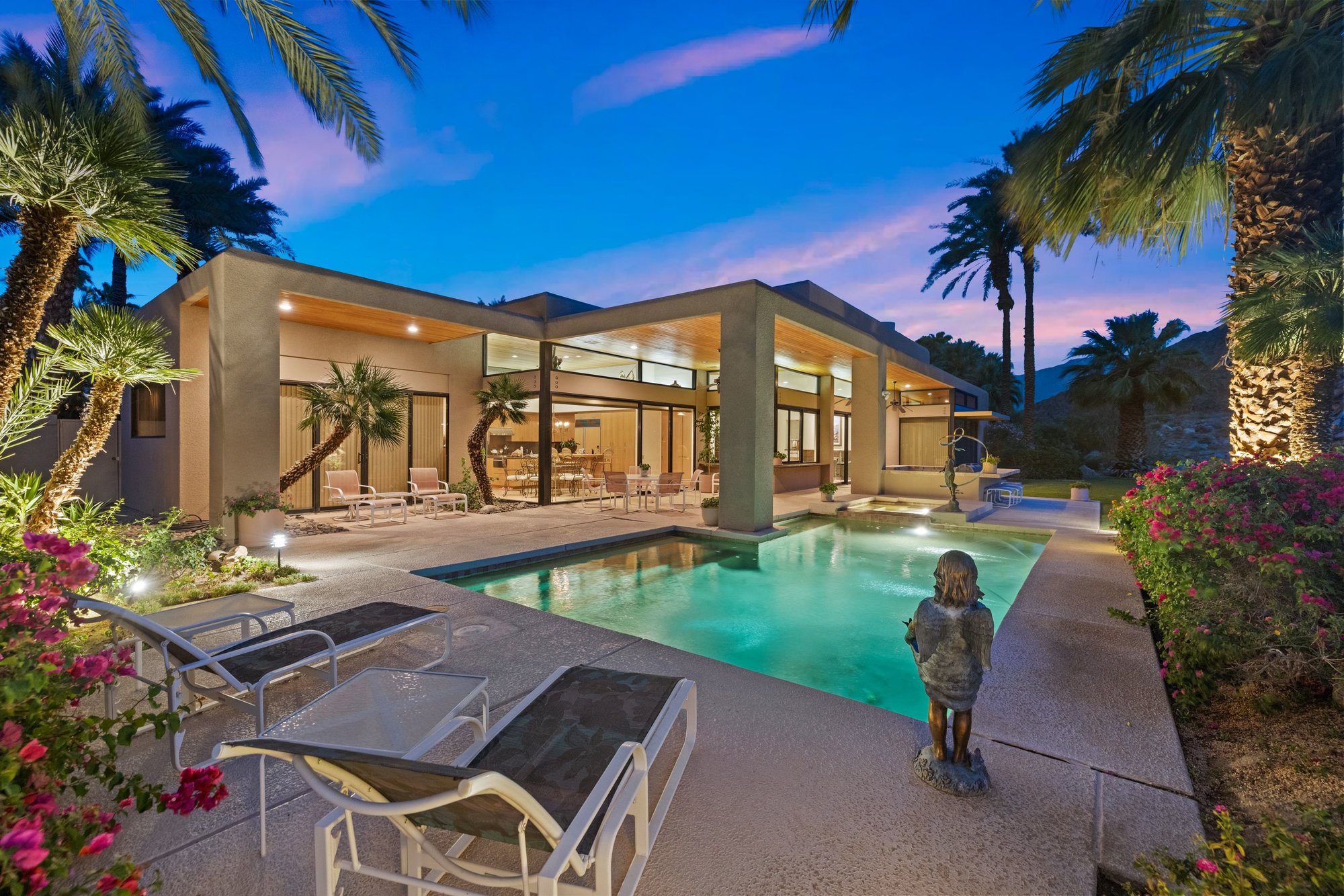  Dramatic Mountain Views in The Enclave at La Quinta - 物件實景