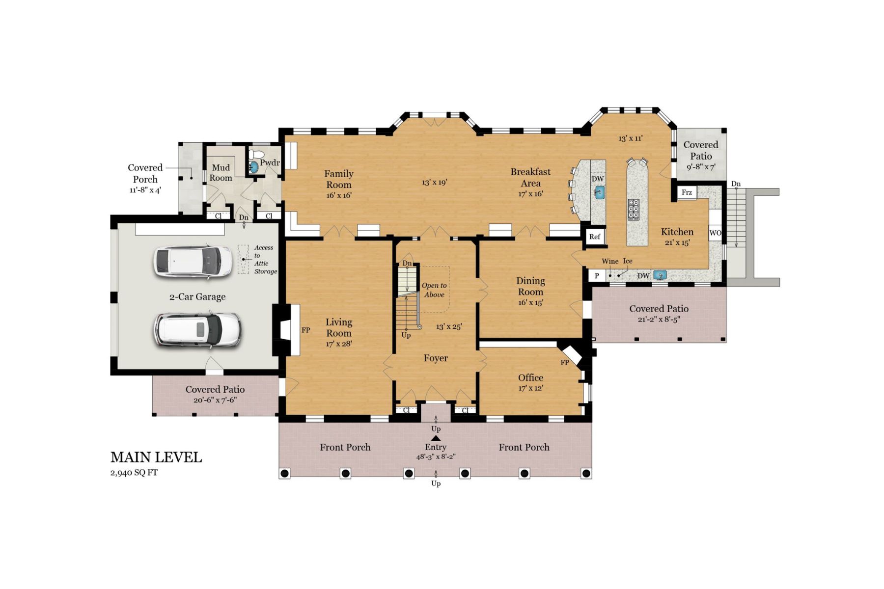  5329 Woodlawn Avenue, Chevy Chase, MD, 20815 - 物件實景