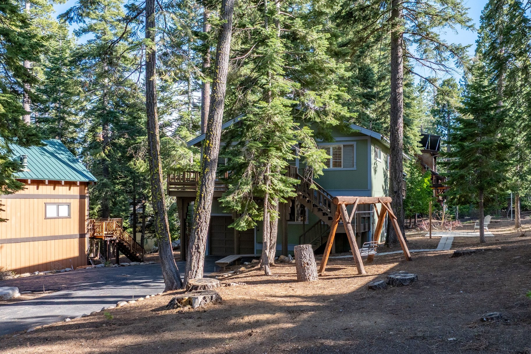  Tahoe City Chalet  Spacious Living in an Unbeatable Location - 物件實景