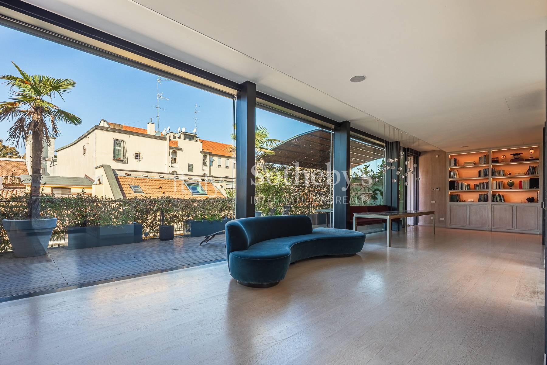  Charming penthouse in Magenta district - 物件實景