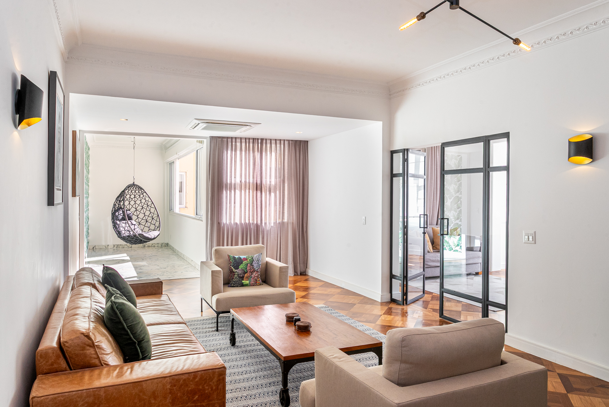  Renovated Apartment with an Integrated Floor Plan in Leme - 物件實景