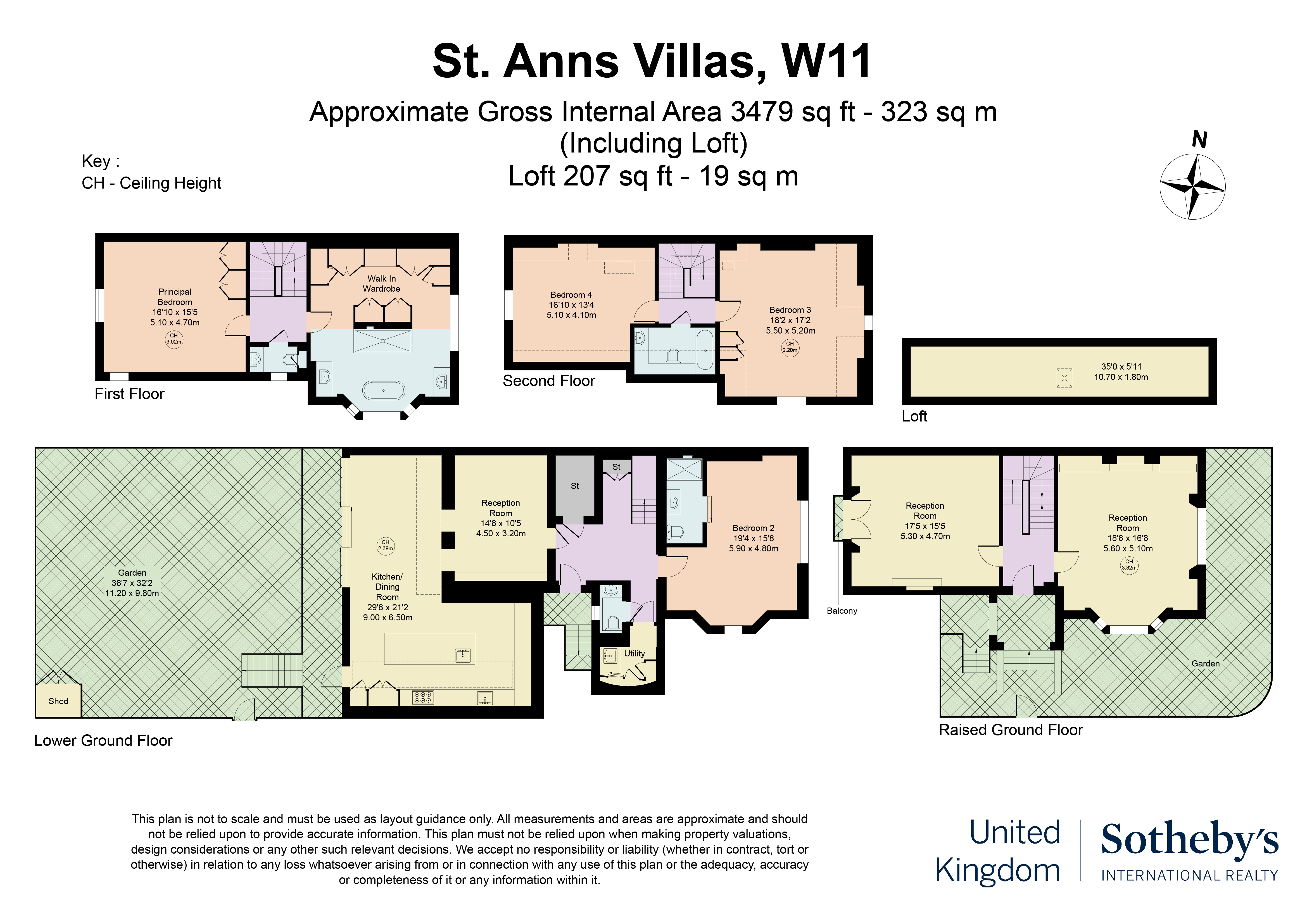  A Handsome Four-Bedroom House with a West-Facing Garden in Notting Hill - 物件實景