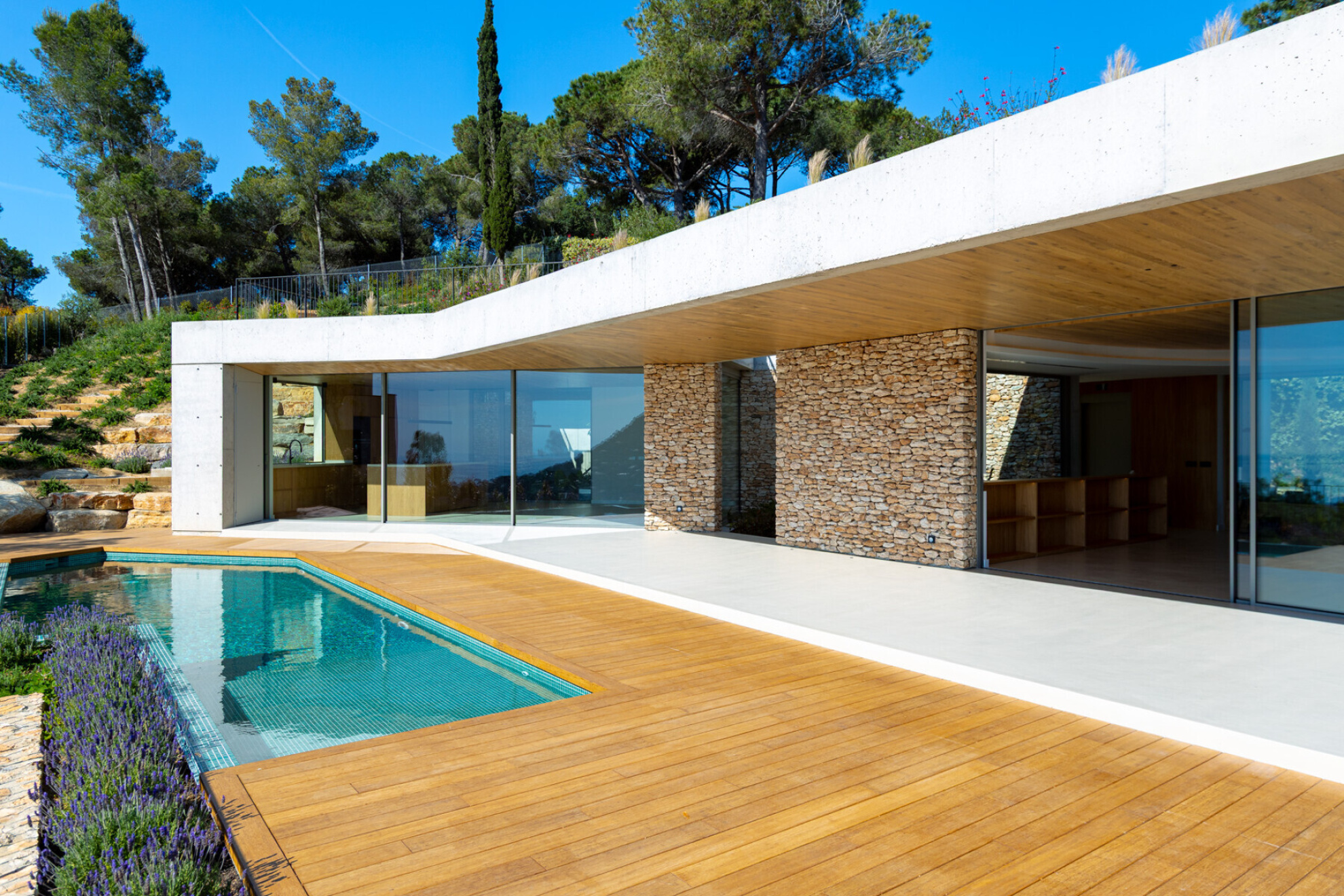  Spectacular new contemporary house with sea views in Cabrils - 物件實景