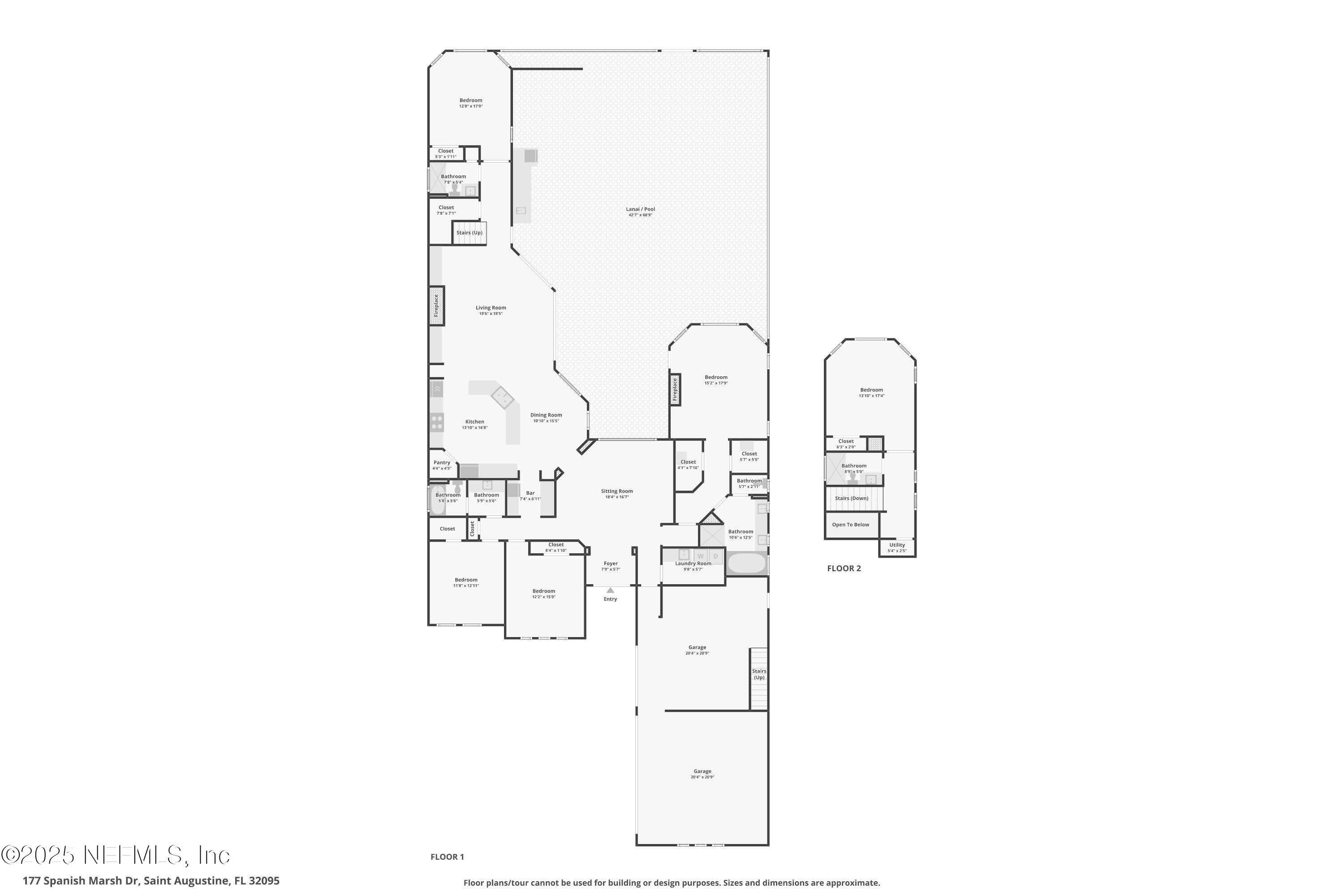 St Augustine, Florida, 32095, United States, 5 Bedrooms Bedrooms, ,4 BathroomsBathrooms,Residential,For Sale,1707370
