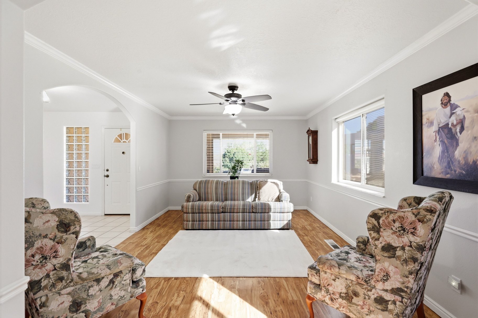  Peaceful Cul-De-Sac Living: Single-Level Home Against Red Rock Views - 物件實景