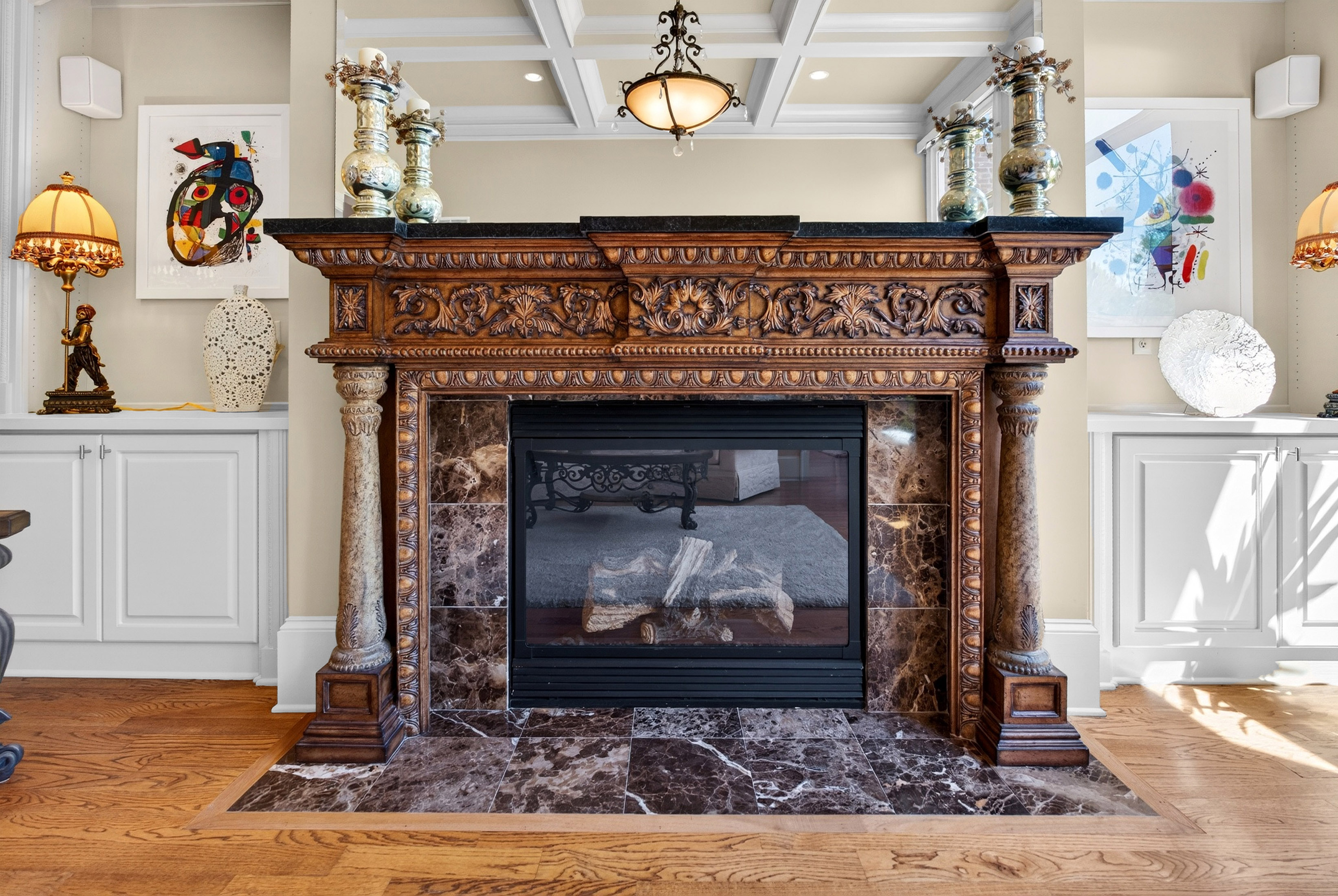  Luxury French Estate with Sweeping Golf Course Views - 物件實景