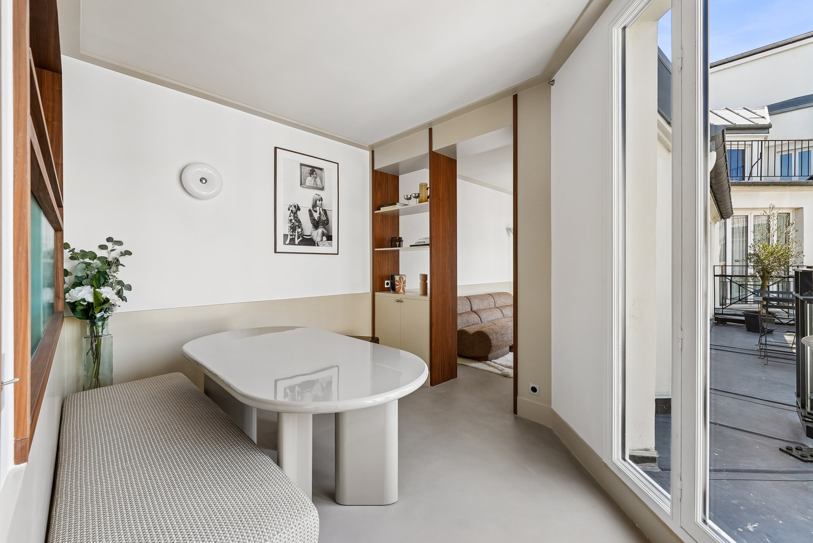  Paris, 8th Arrondissement - Place de la Madeleine - Elegant apartment with a te… - 物件實景