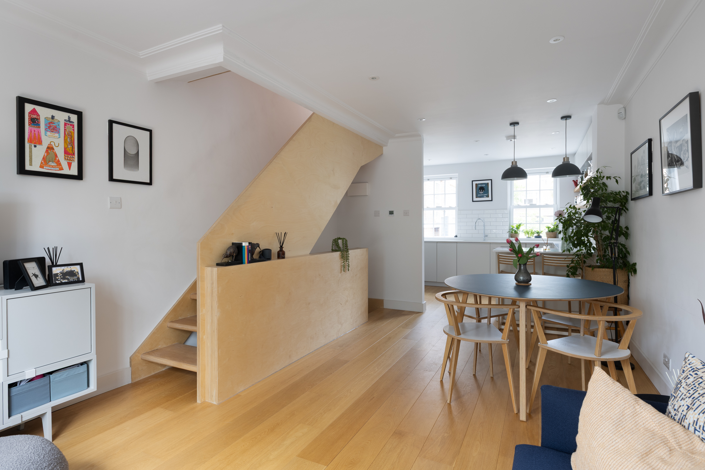  A Refurbished Townhouse Opposite Holland Park - 物件實景