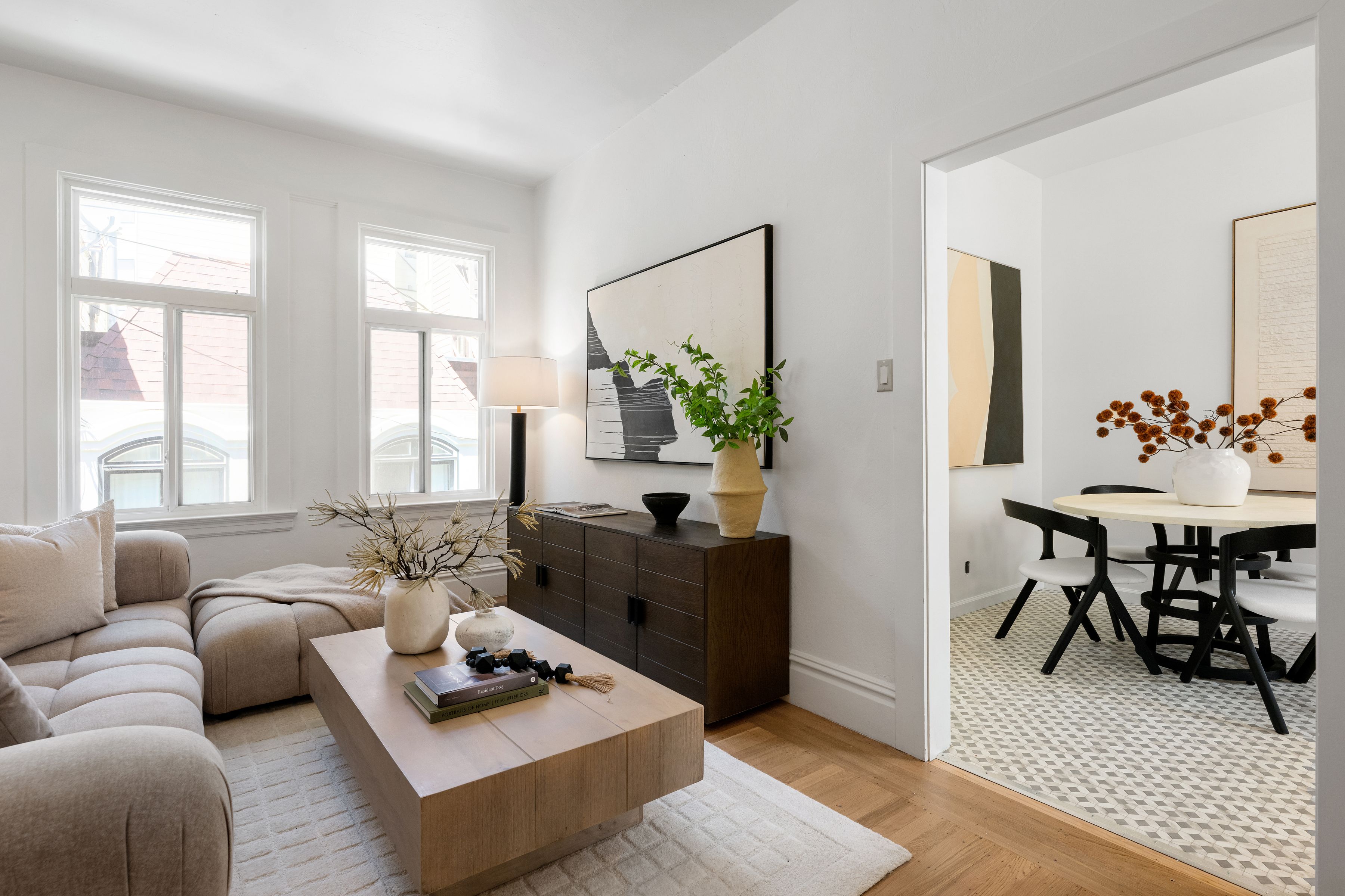  Classic Russian Hill Duplex - 物件實景