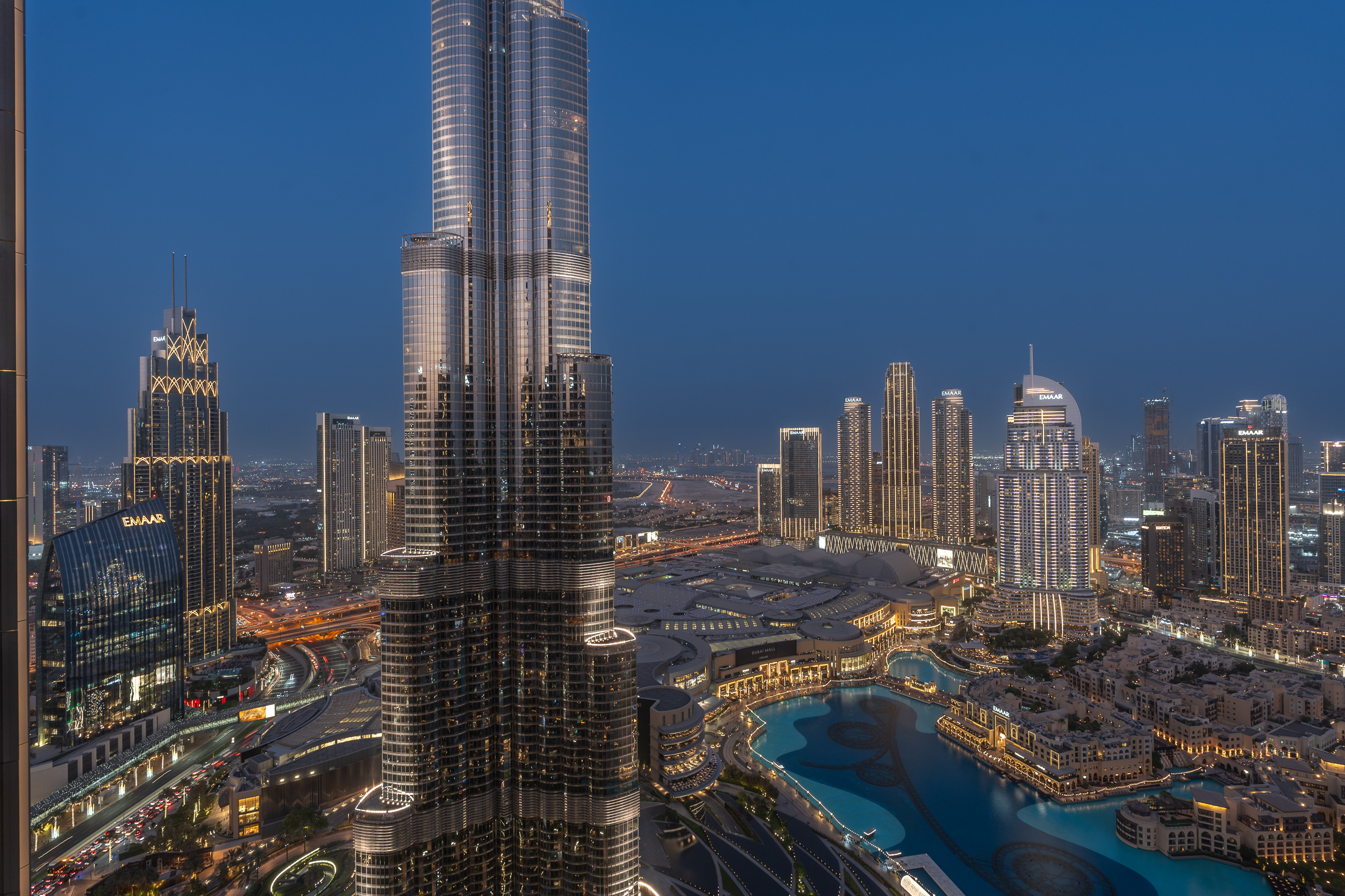  Bespoke Four-Bedroom Home in Downtown Dubai’s Opera District - 物件實景