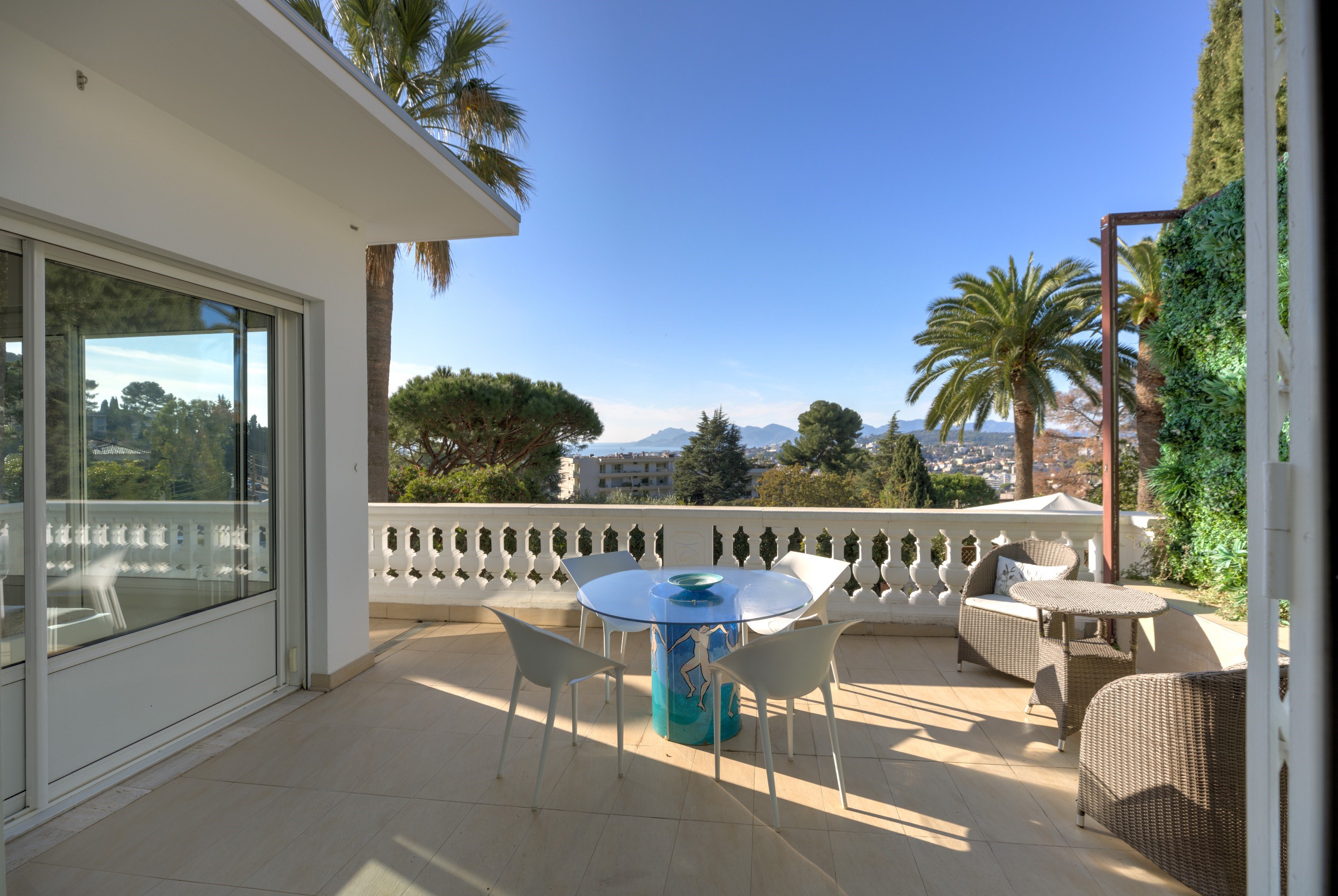  Le Cannet Victoria villa 200 sqm panoramic sea views infinity pool land 1350 sq… - 物件實景