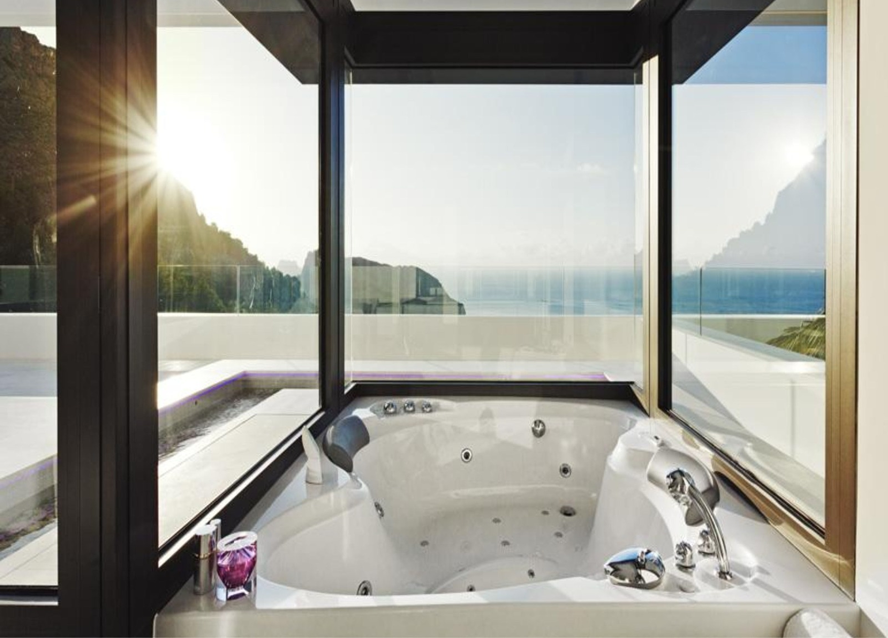  Majestic designer villa on the cliffs of Altea Hills - 物件實景
