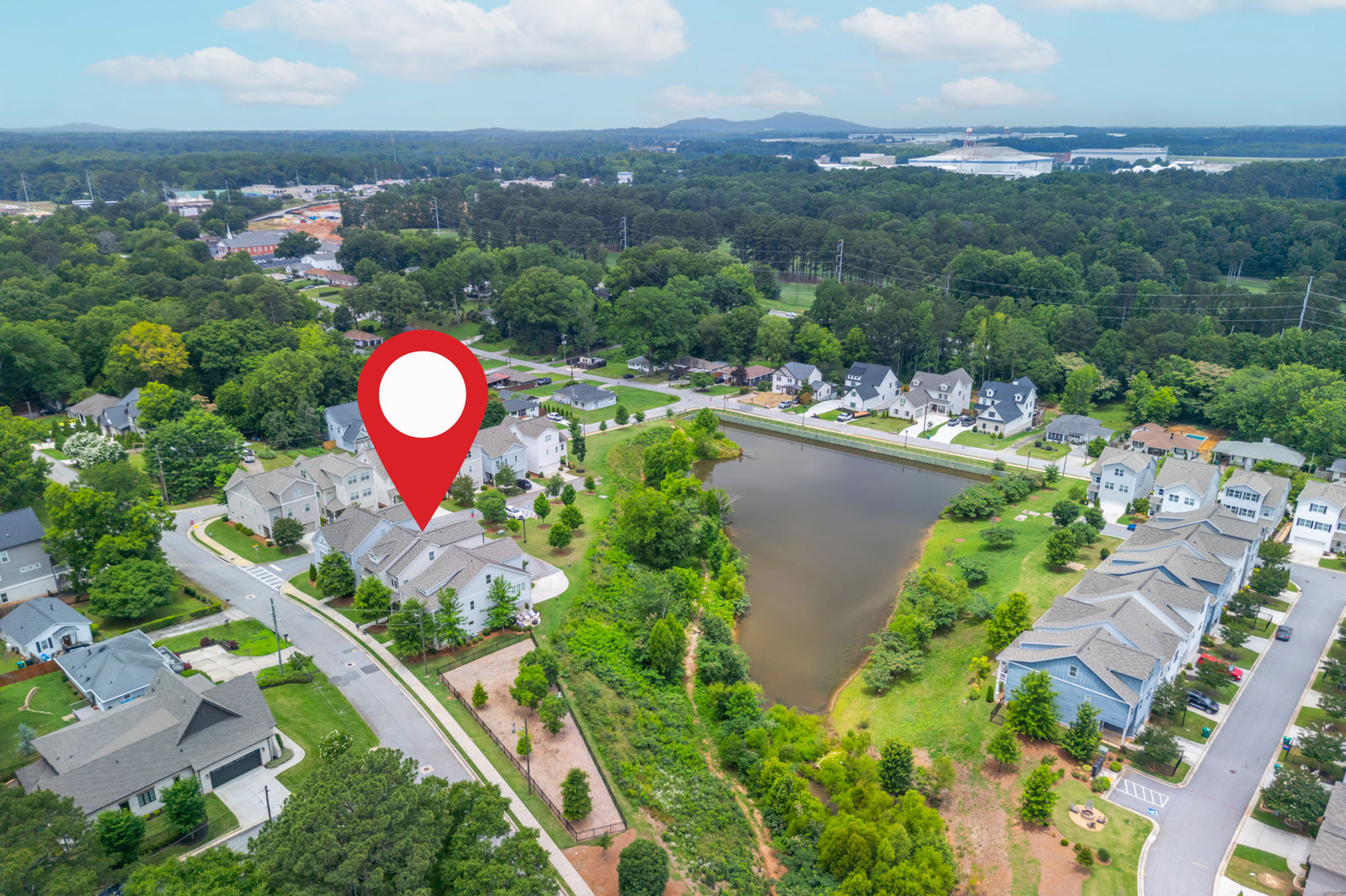  Move-in Ready Home Close to The Battery and Minutes to Smyrna Market Village - 物件實景