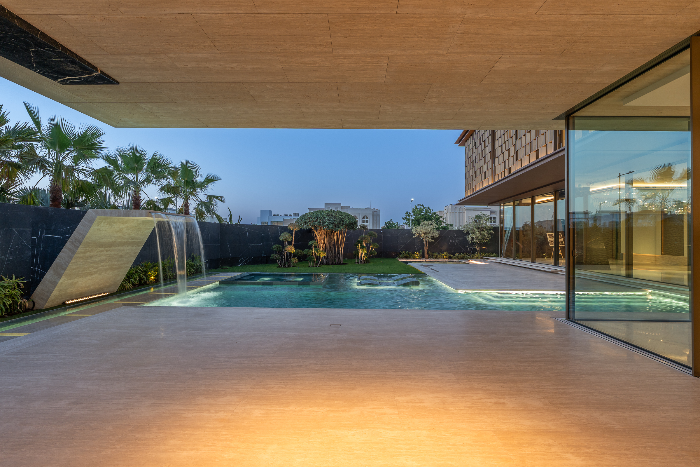  Newly-Built SAOTA-Designed Mansion in Umm Al Sheif - 物件實景