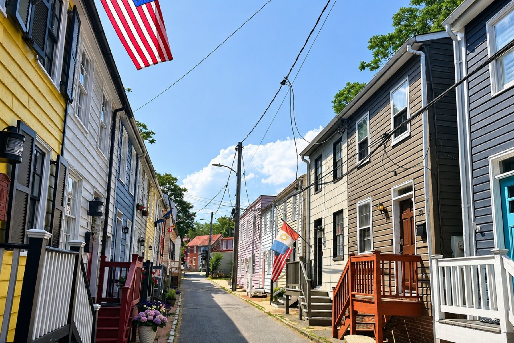  34 Pinkney Street, Annapolis, MD, 21401 - 物件實景