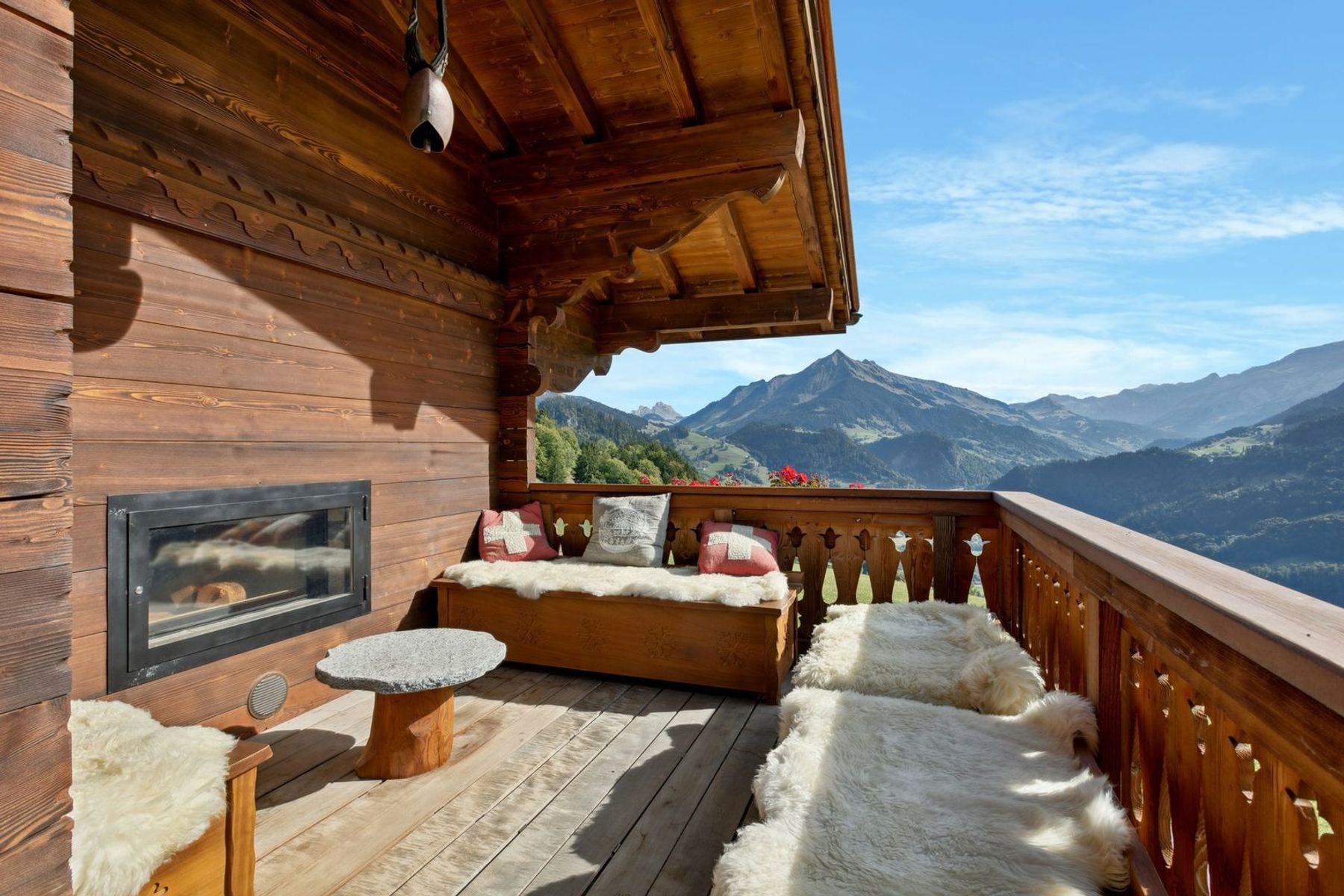  Chalet with home cinema / indoor jacuzzi / panoramic view - 物件實景