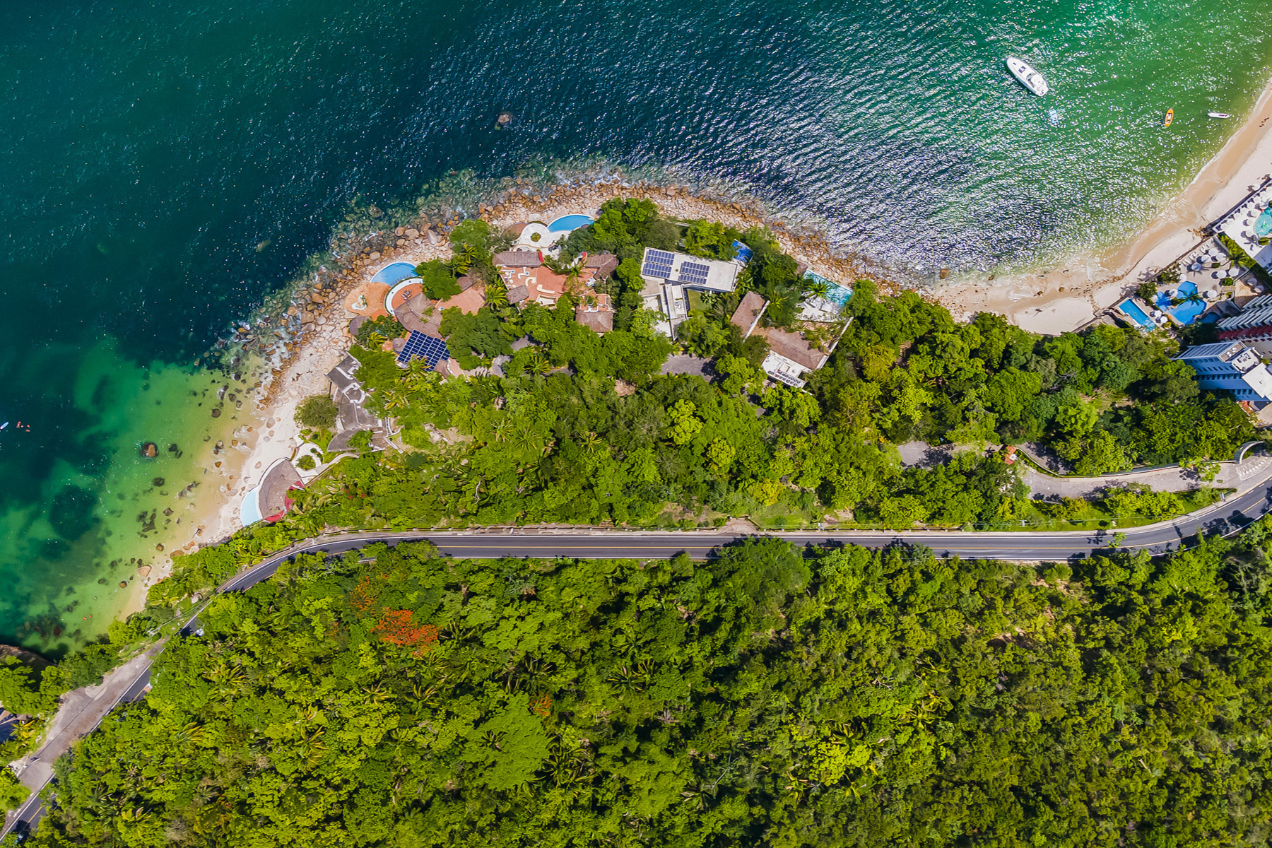  El Paredón Lot 9  Oceanfront haven, Puerto Vallarta
