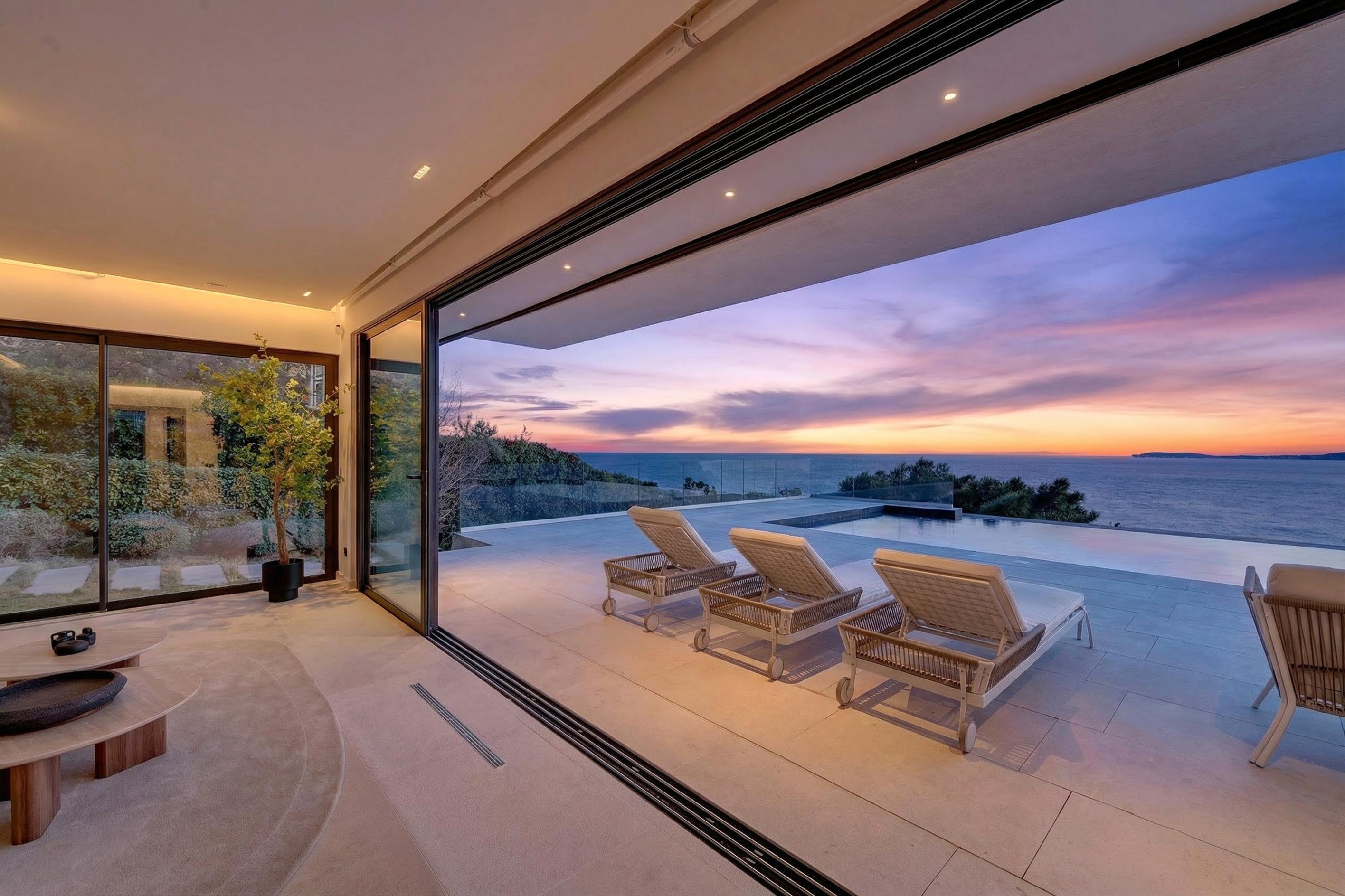  Rayol Canadel – Exceptional Contemporary Villa with Panoramic Sea View over Cap… - 物件實景