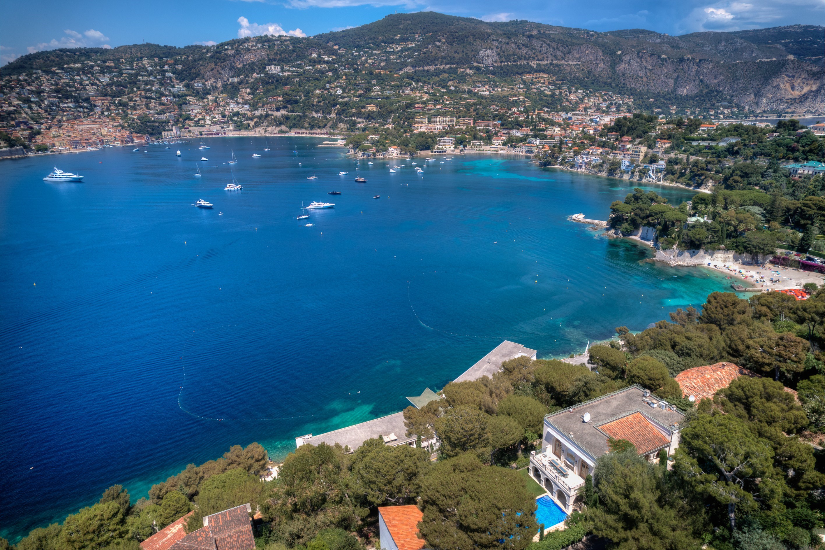  Exceptional villa in Saint-Jean-Cap-Ferrat with panoramic sea views and guest c… - 物件實景