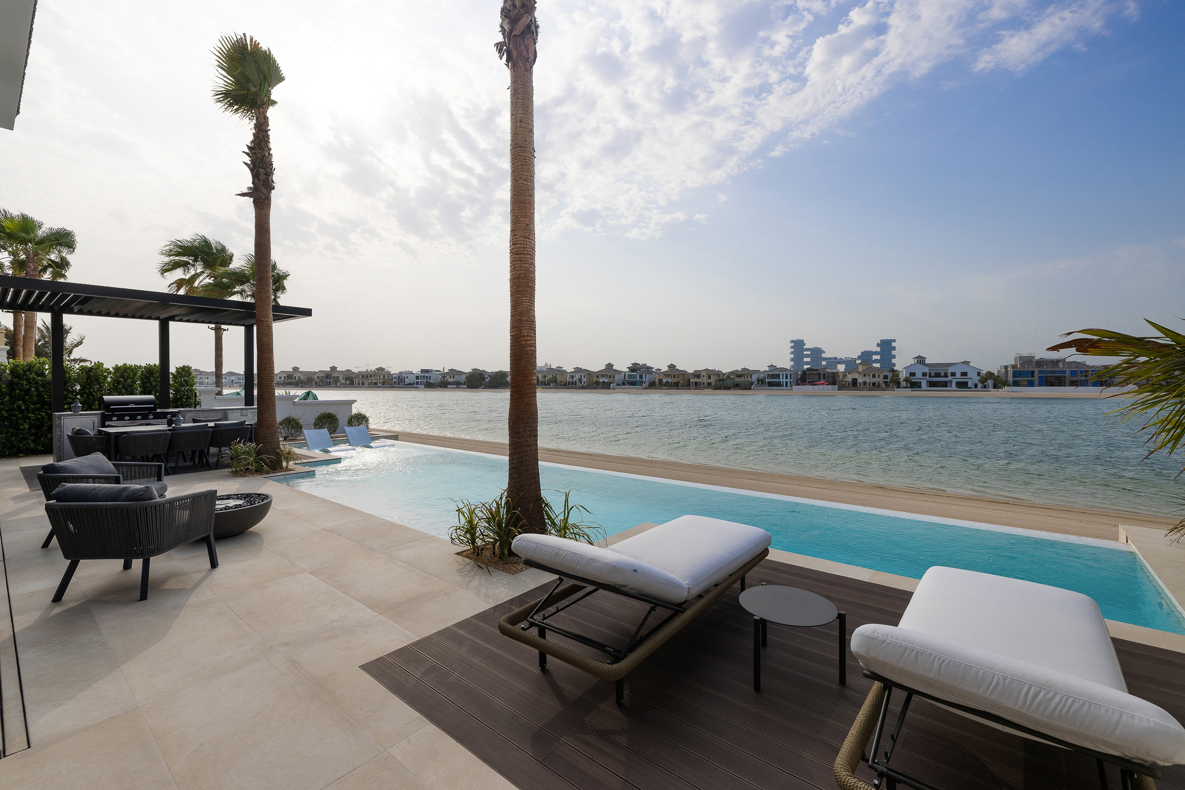 Stunning Contemporary Villa on Palm Jumeirah - 物件實景