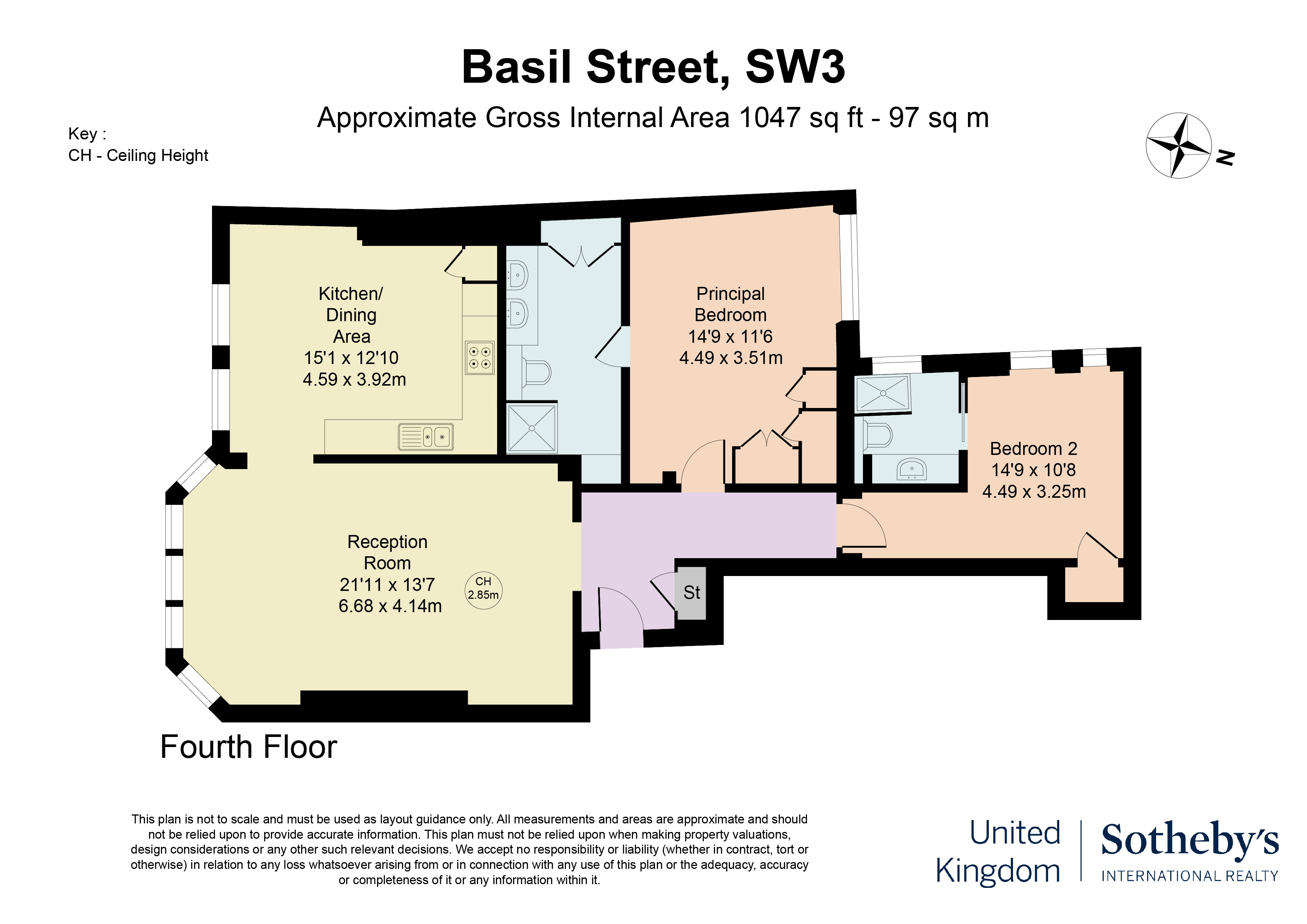  A Beautifully Refined Knightsbridge Apartment Moments from Harrods - 物件實景