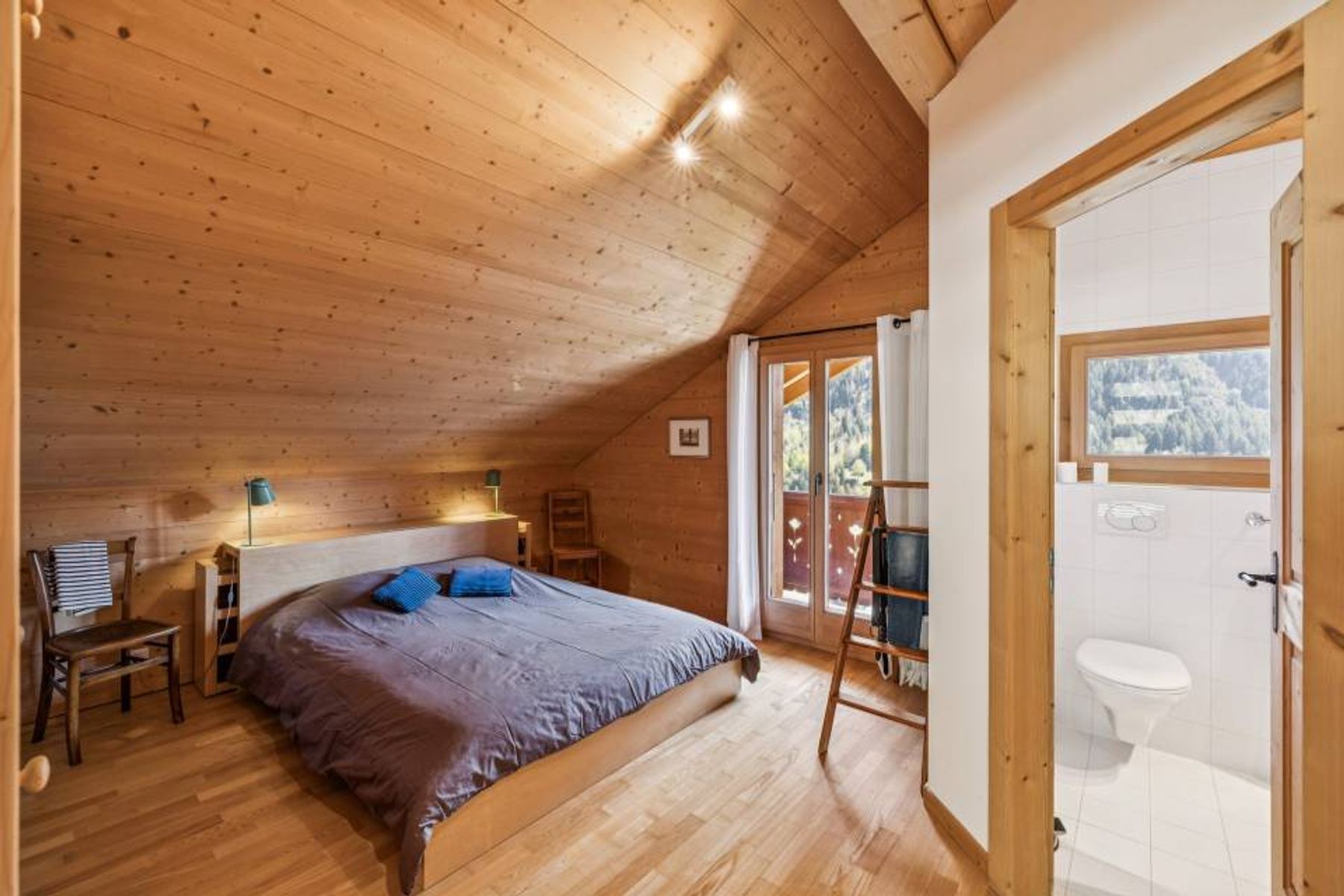  Magnificent chalet with breathtaking views of the Dents du Midi mountains - 物件實景