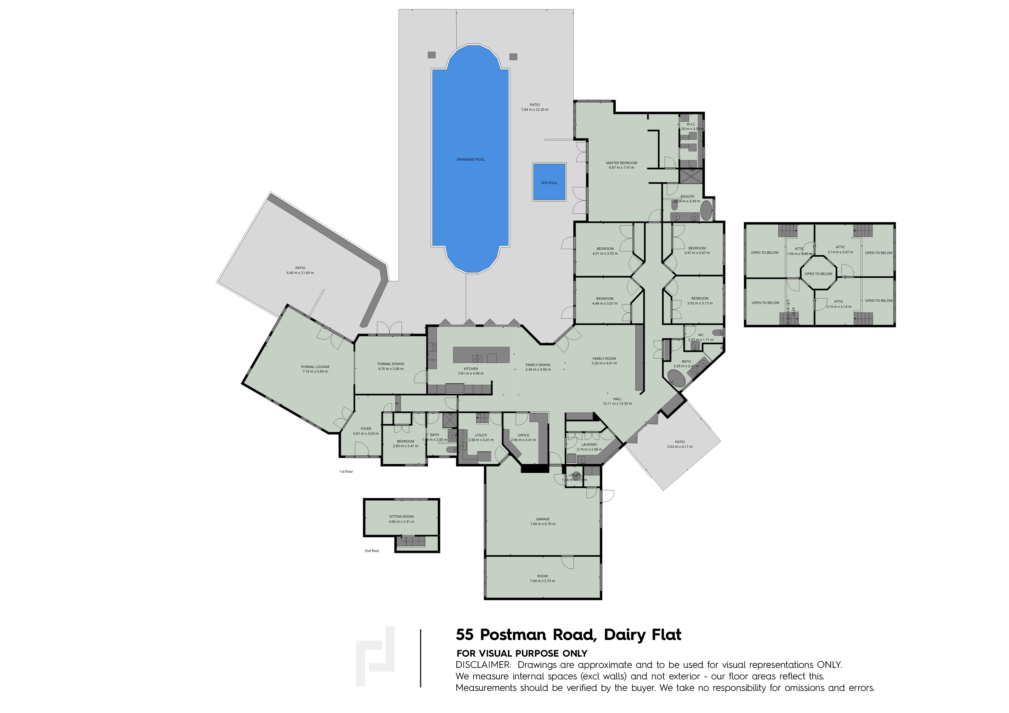  55 Postman Road, Dairy Flat - 物件實景