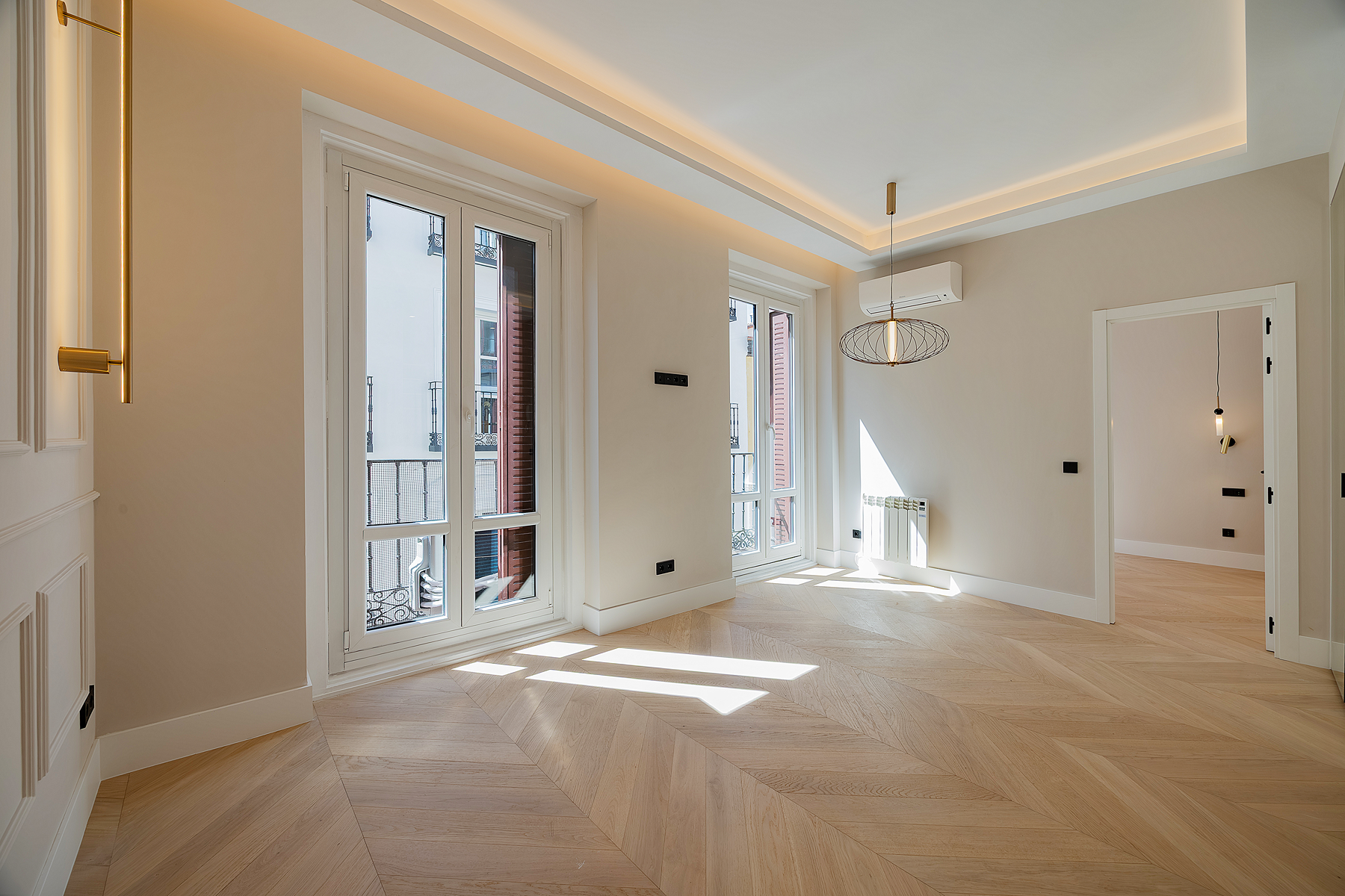  Elegant renovated flat with 3 balconies in Chueca-Justicia - 物件實景