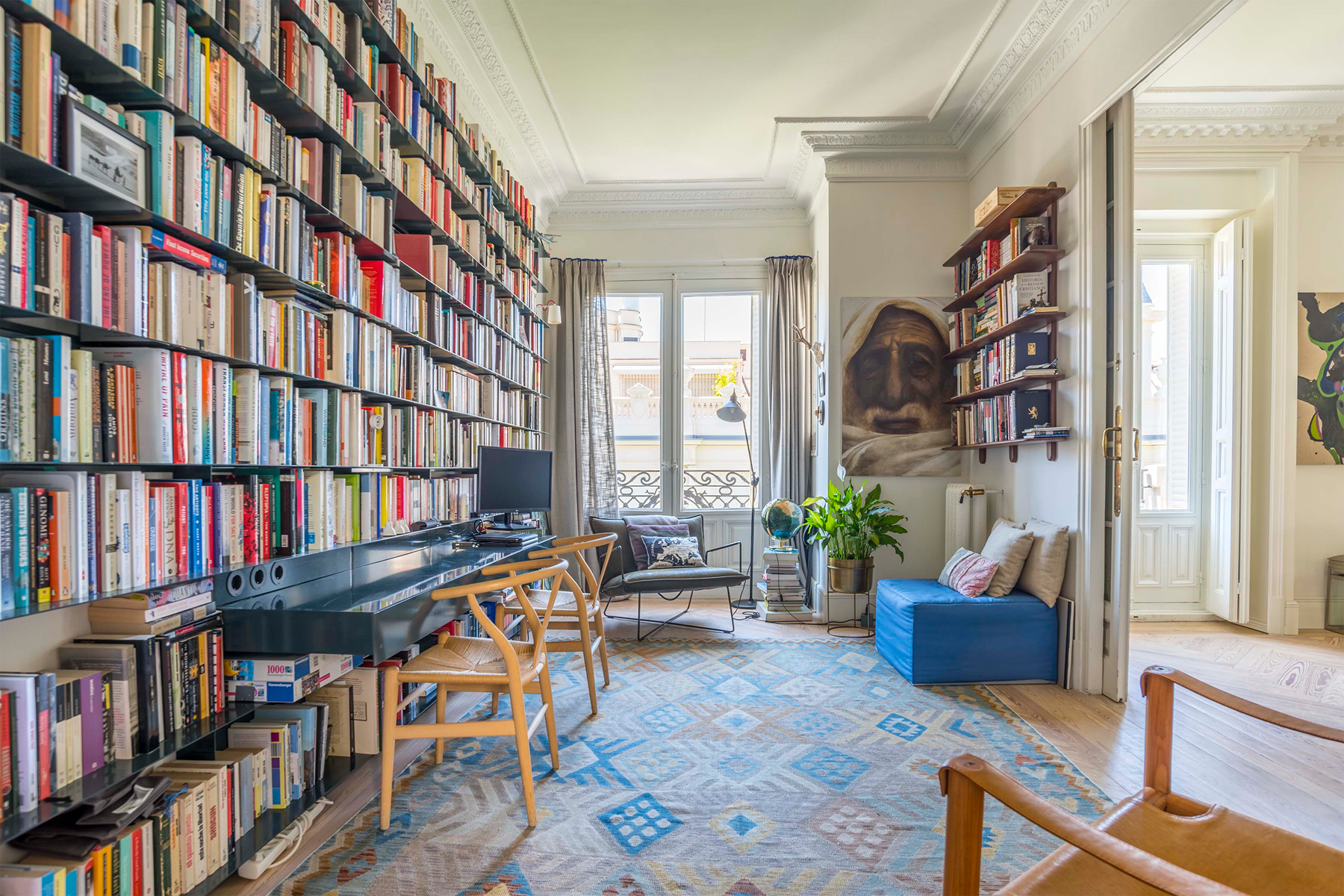  Renovated Classic Style Flat in Jerónimos, Madrid - 物件實景