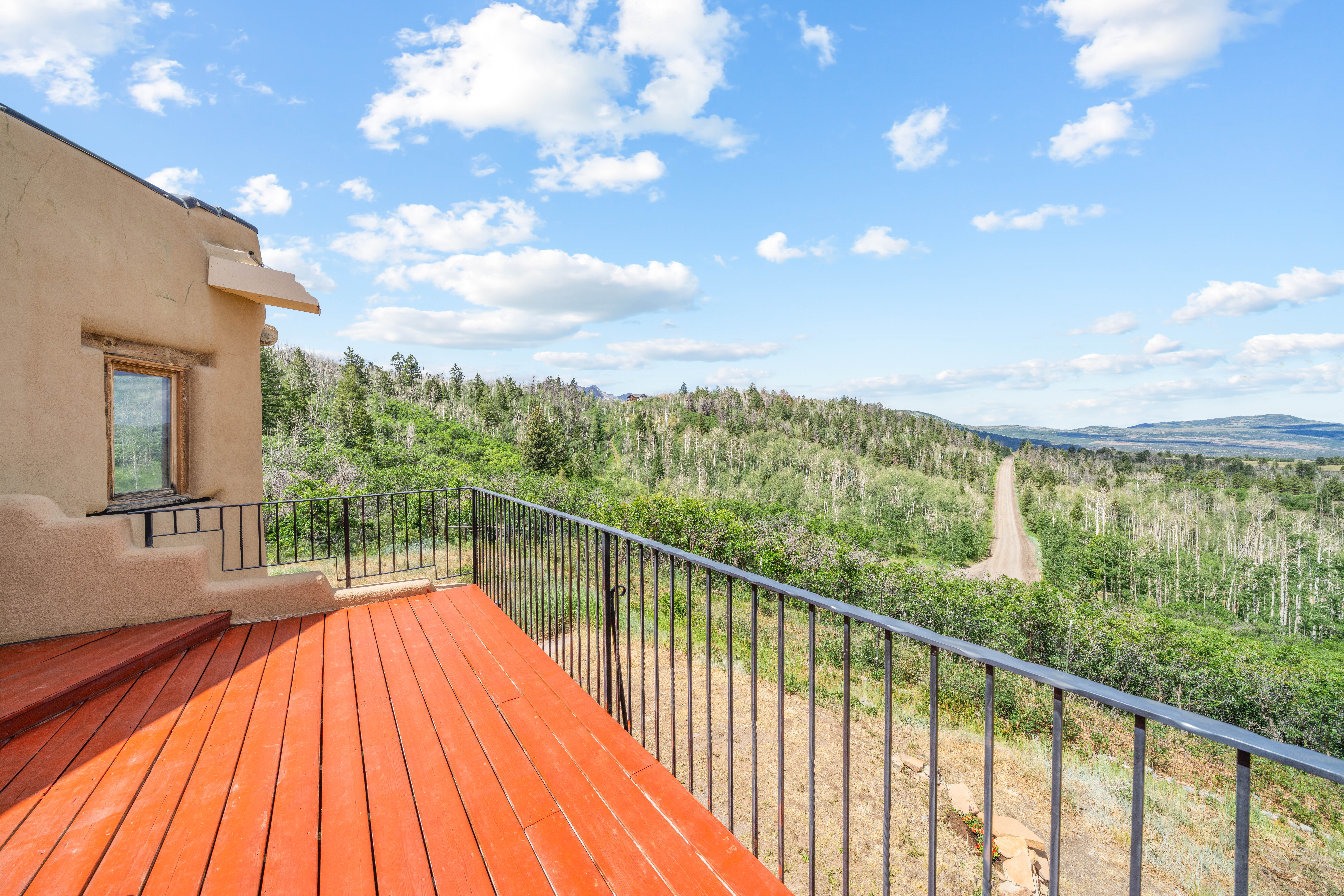  Custom Built Santa Fe Style Adobe Home in Ridgway - 物件實景