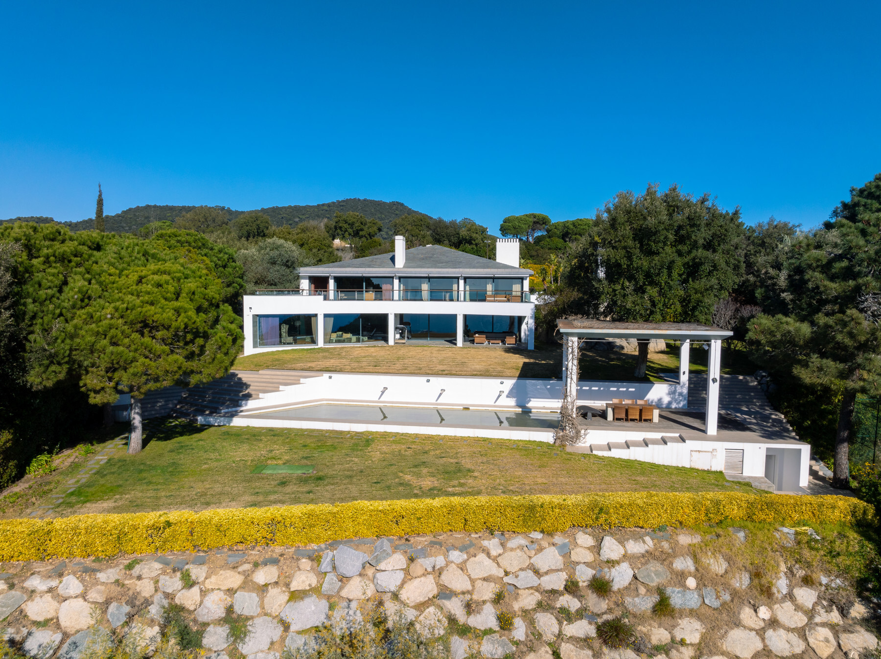  Exclusive property with sea views in Sant Andreu de LLavaneres - 物件實景