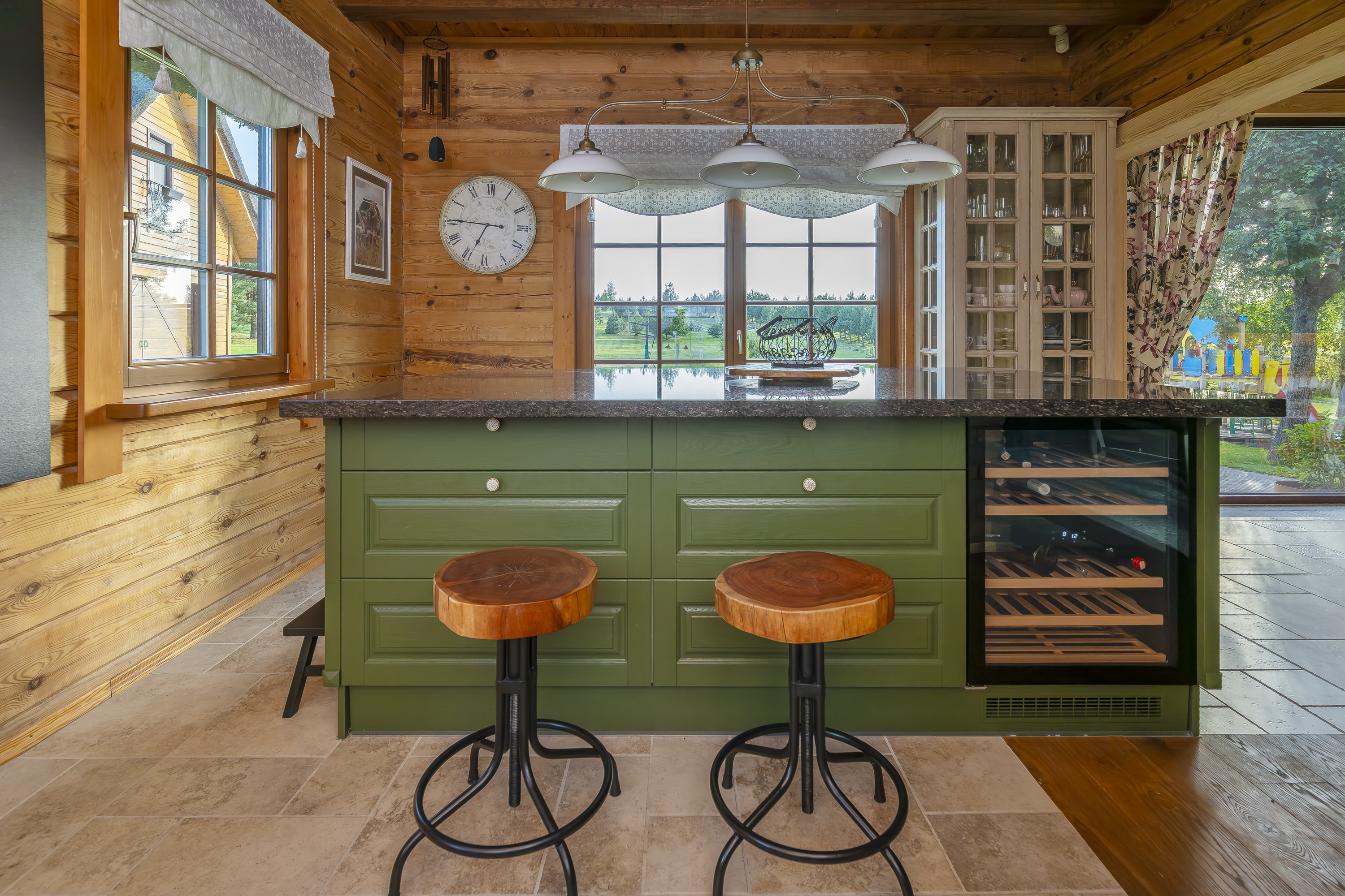  Romantic family homestead with a long lakeside - 物件實景