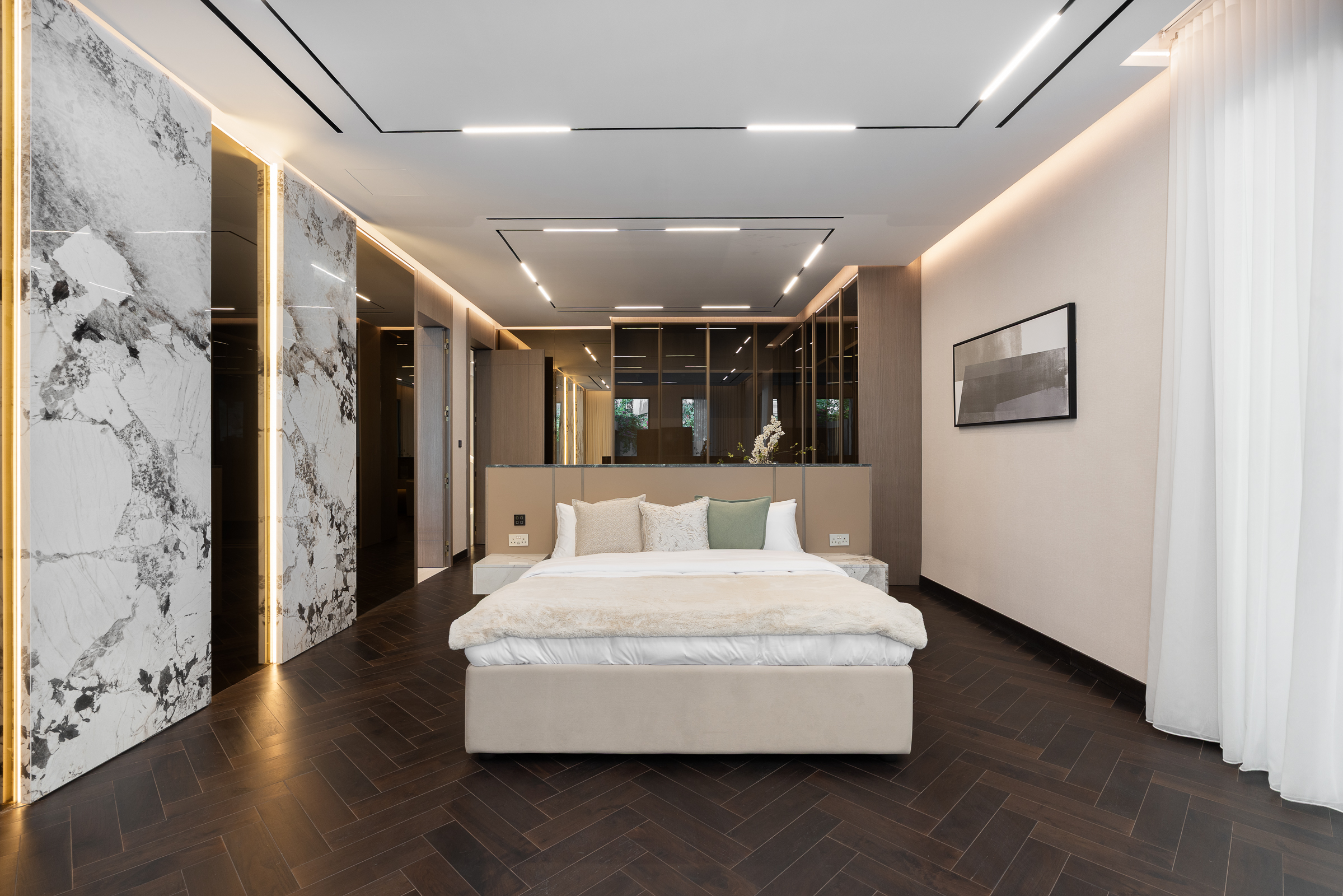  Spectacular Contemporary Villa in Al Barari - 物件實景