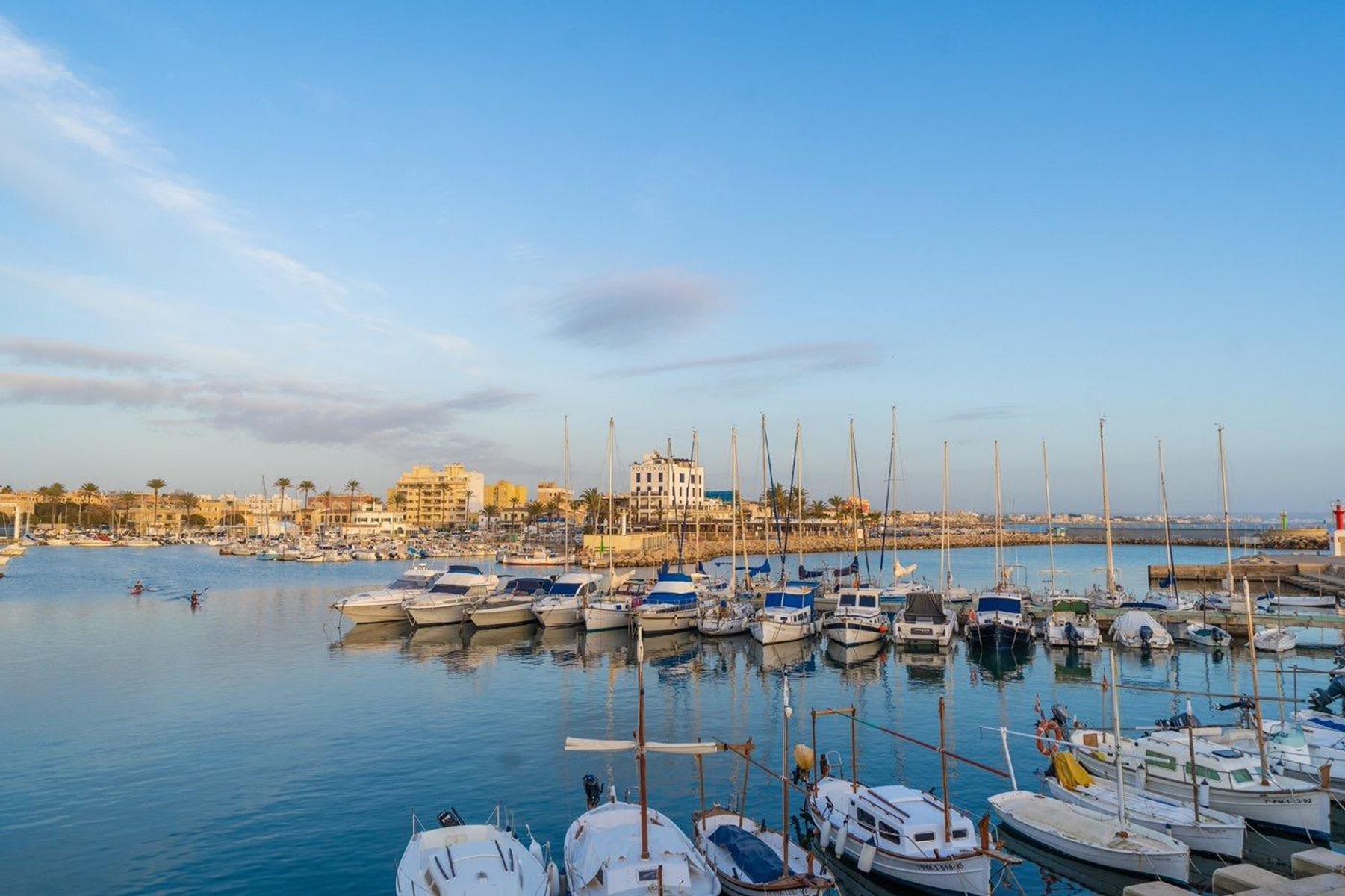  Seafront apartment with terrace in Portixol, Palma - 物件實景