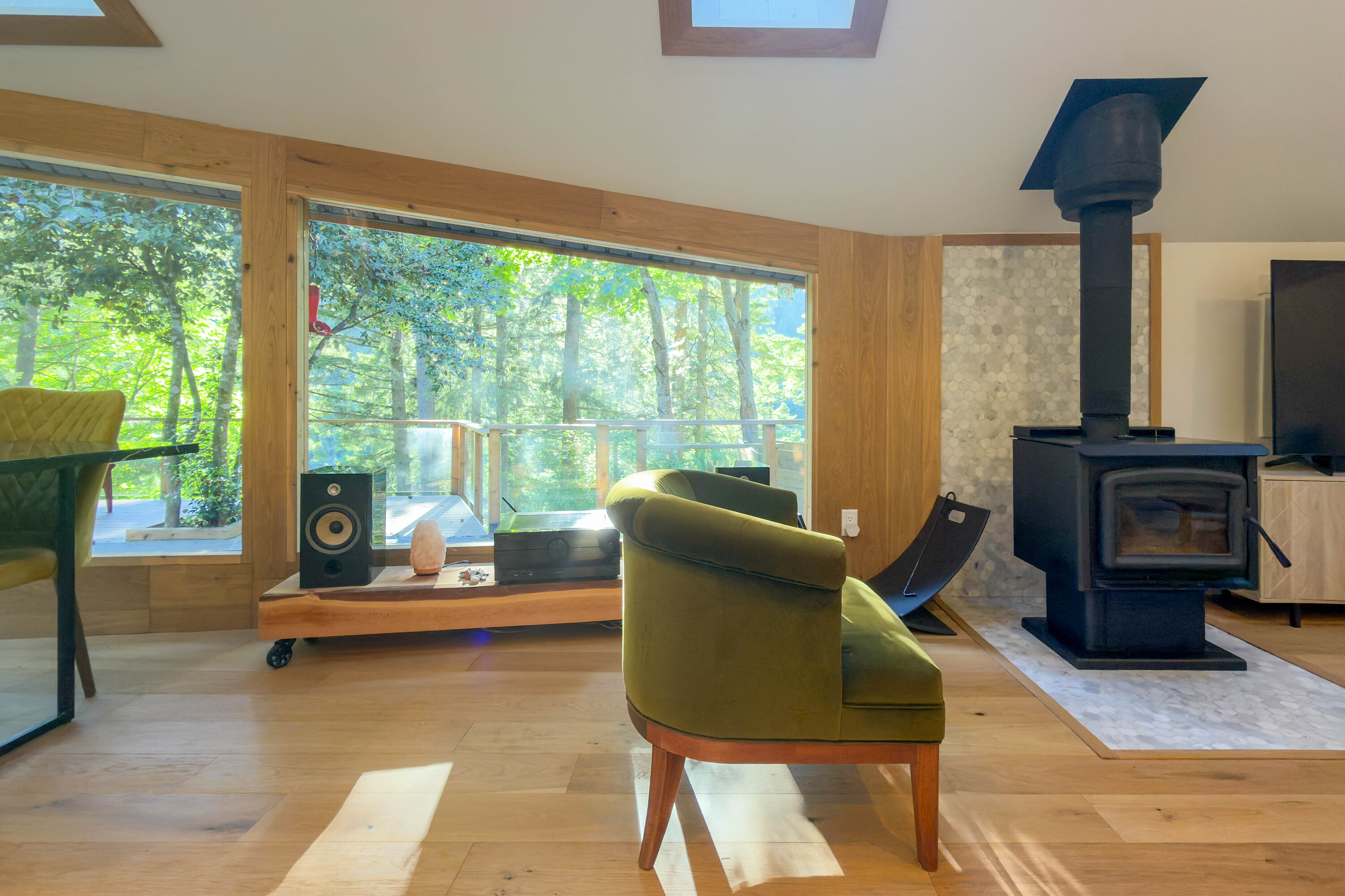  Blissful Oceanfront Cabin - 物件實景