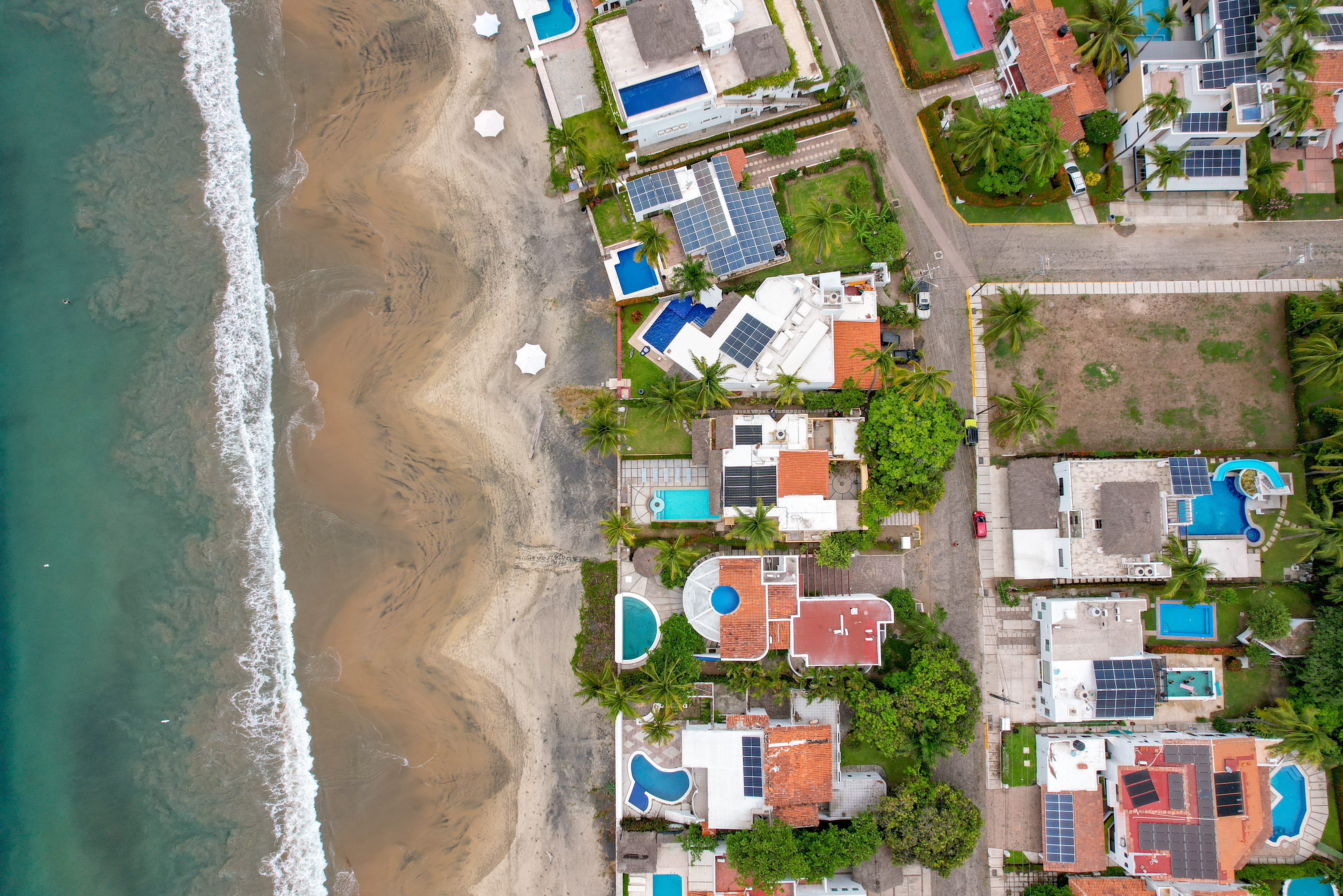  Residencia Frente al Mar en Venta Villas Las Fuentes, Club Santiago, Manzanillo - 物件實景