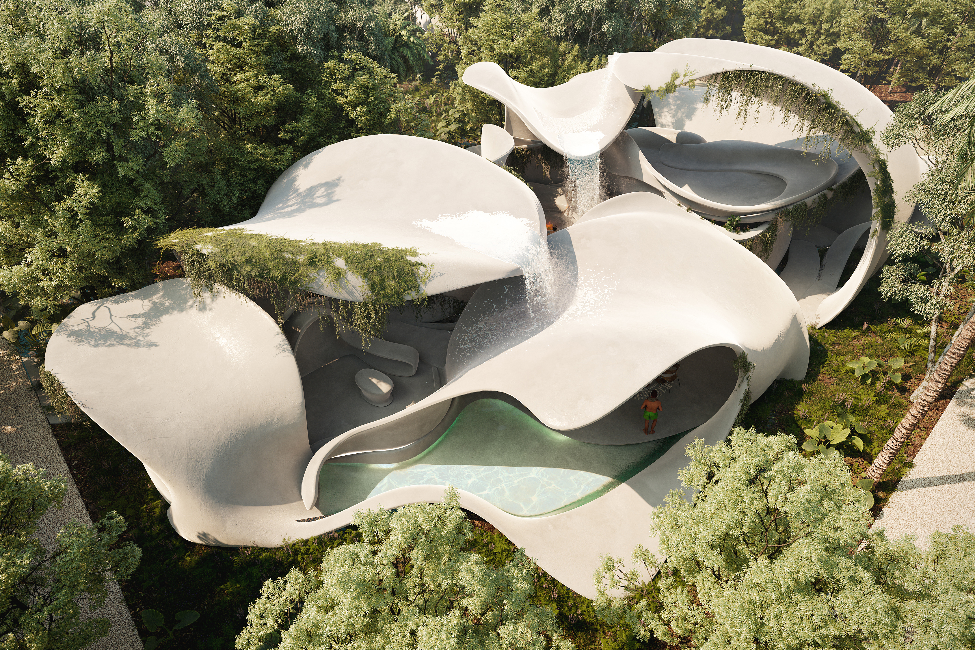  HABITABLE SCULPTURES CONVERTED INTO AMAZING AND UNIQUE LUXURY VILLAS - 物件實景