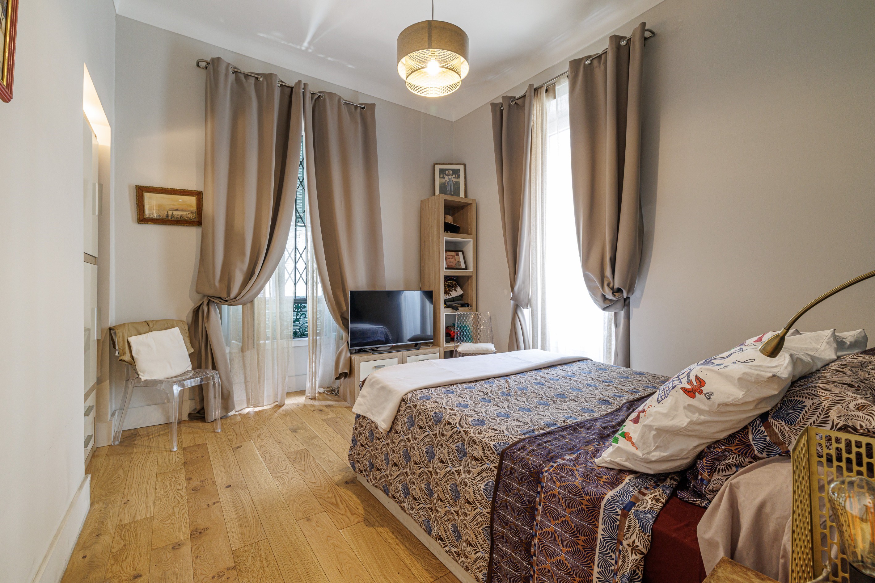  Renovated reception apartment with 40 sqm terrace facing Jardin Alsace-Lorraine… - 物件實景