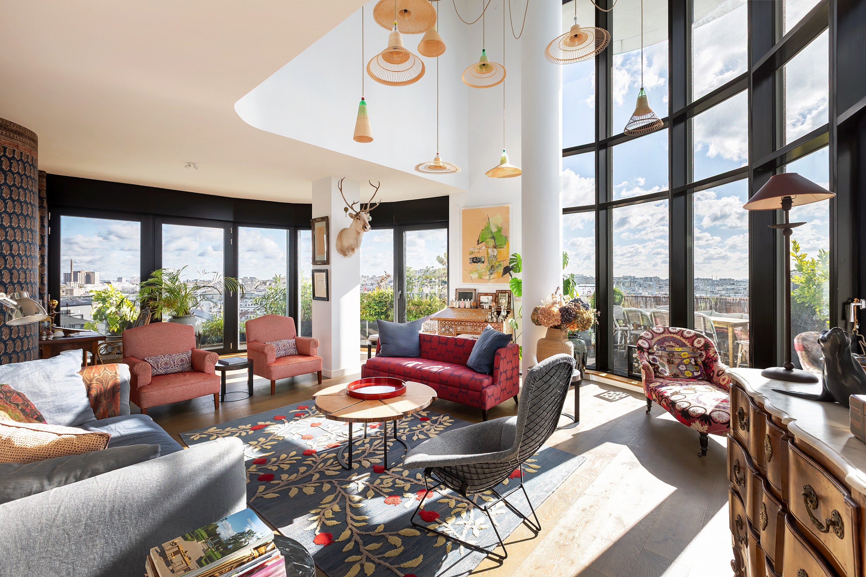  FOR SALE - Apartment - 3 bedrooms - Terraces - Les Batignolles - 75017 PARIS - 物件實景
