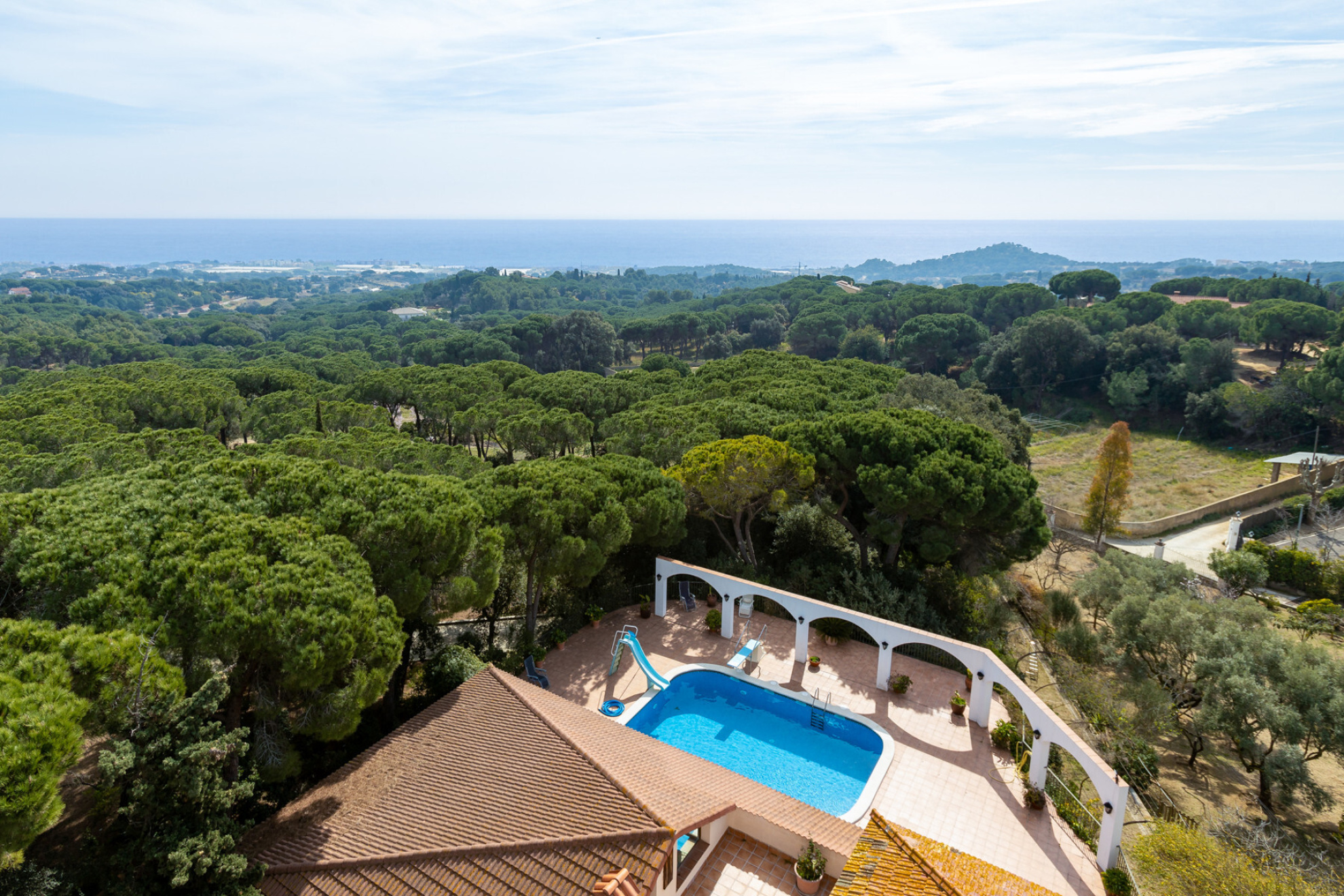  Fabulous finca with sea views near Llavaneres - 物件實景