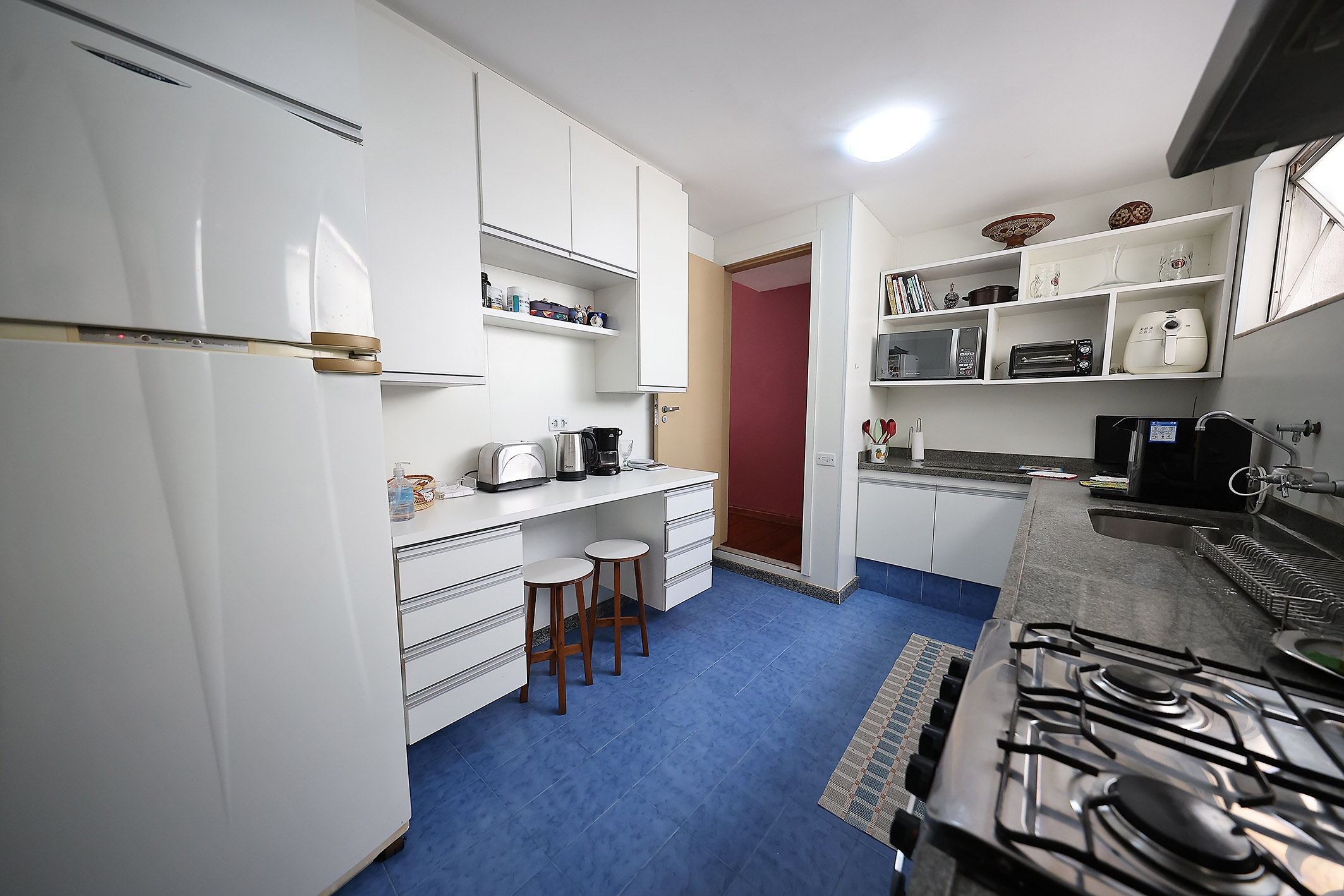  Apartment with a Balcony and Views of Cristo Redentor in Leblon - 物件實景
