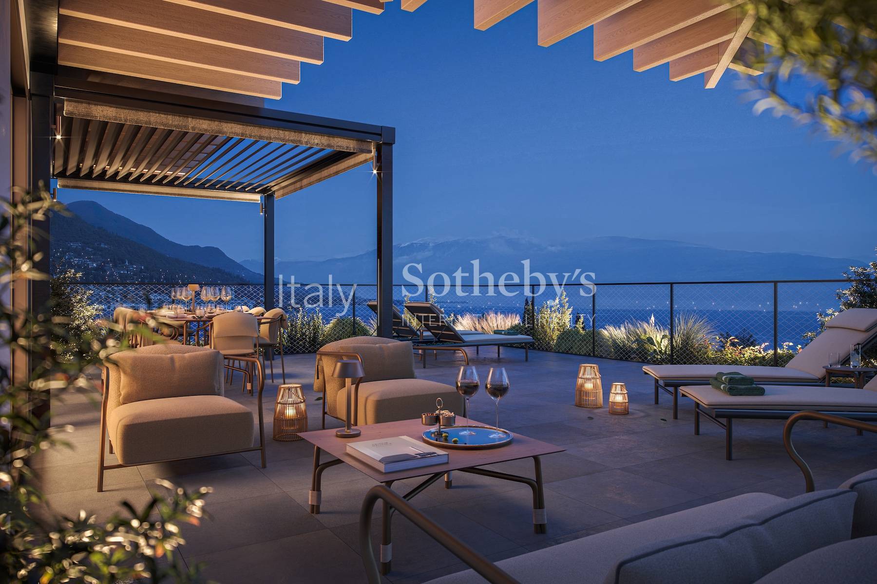  Exclusive Lake Garda penthouse at the Falkensteiner Resort - 物件實景
