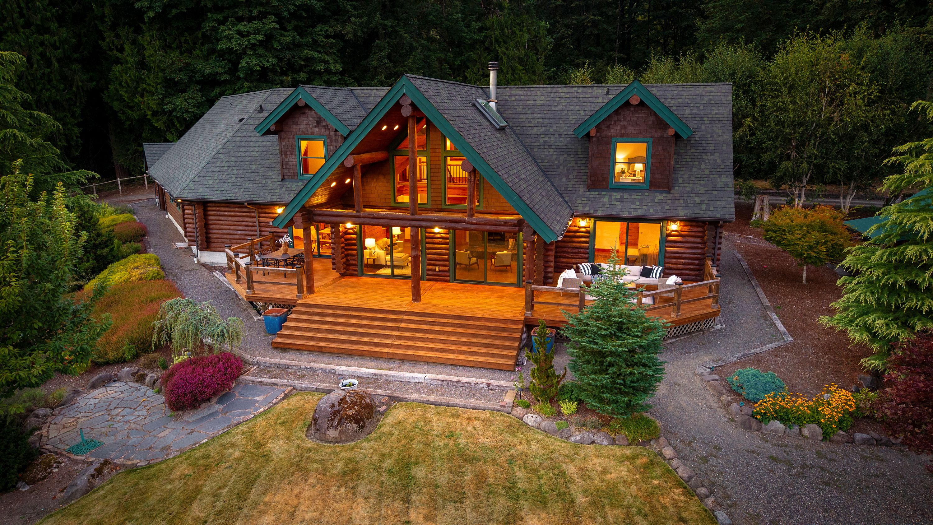  Mountain Glen Ranch  A Distinctive Northwest Estate with Montana Soul - 物件實景