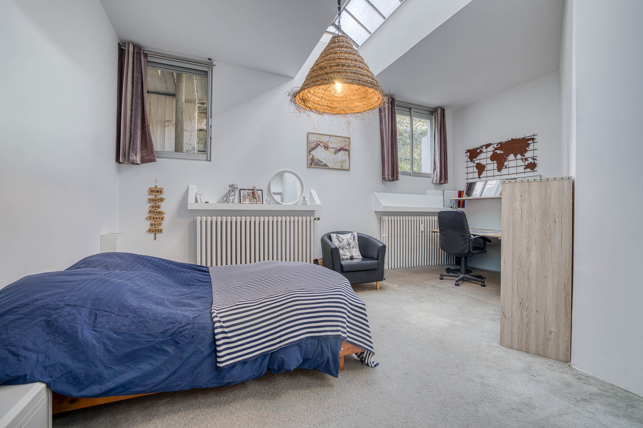 Loft overlooking lac d