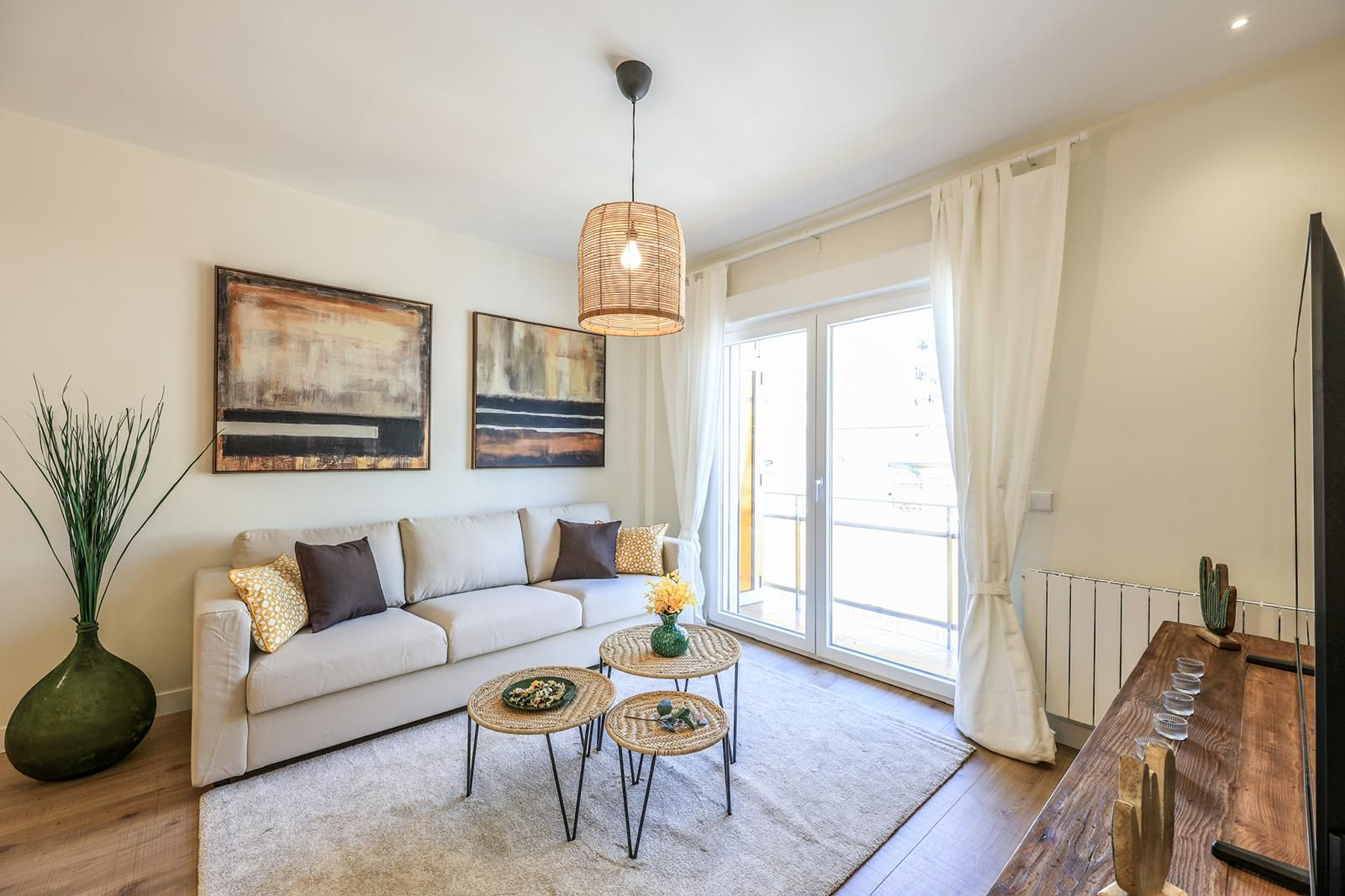  2-bedroom flat next to Plaza de Olavide - 物件實景