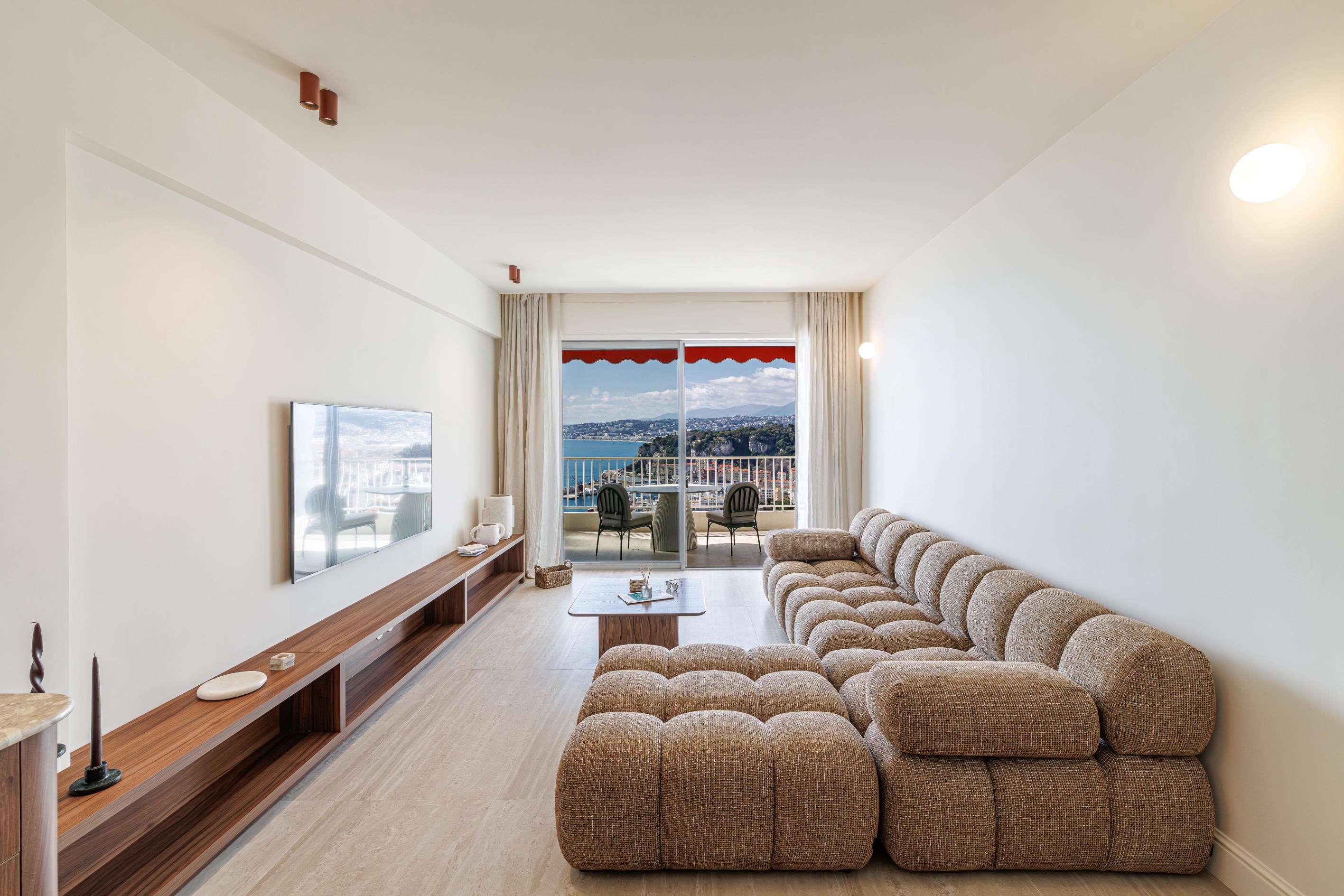  Luxury renovated apartment in Mont Boron with panoramic sea views, terrace, gar… - 物件實景