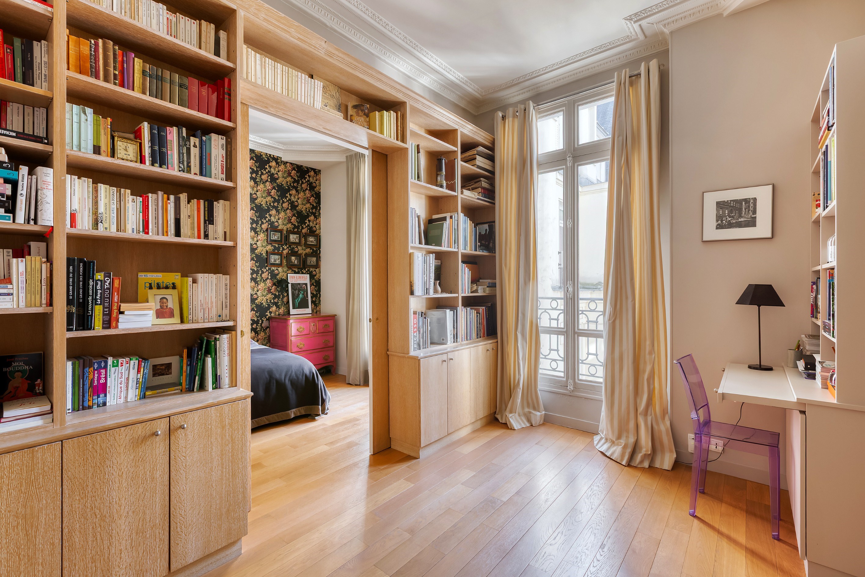  FOR SALE - Apartment - 2 bedrooms - Views - Balcony - Eiffel Tower - Champ de M… - 物件實景