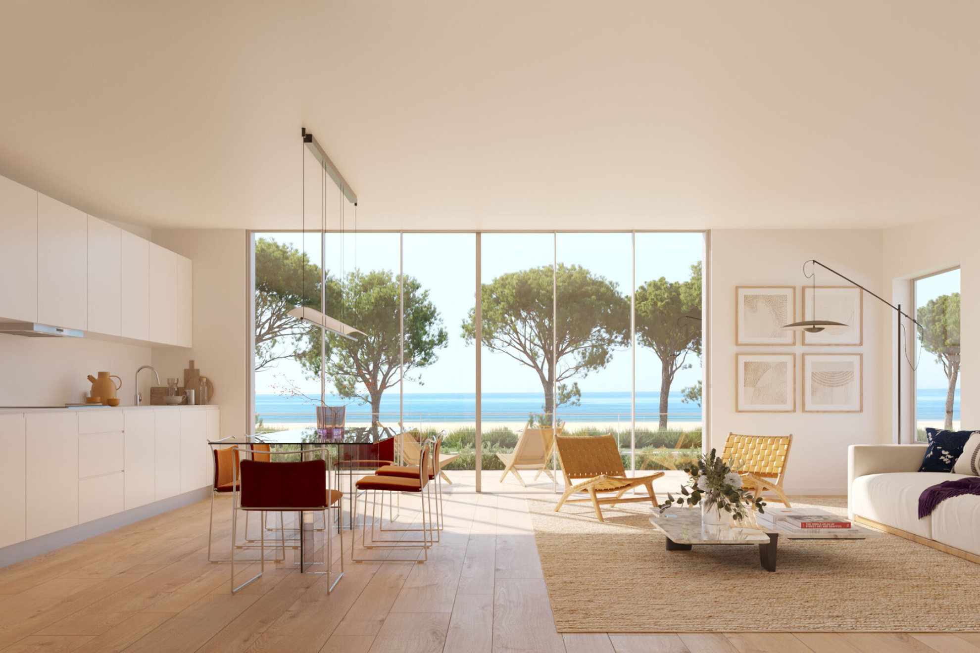  Ground floor apartment in exclusive complex on the seafront - 物件實景