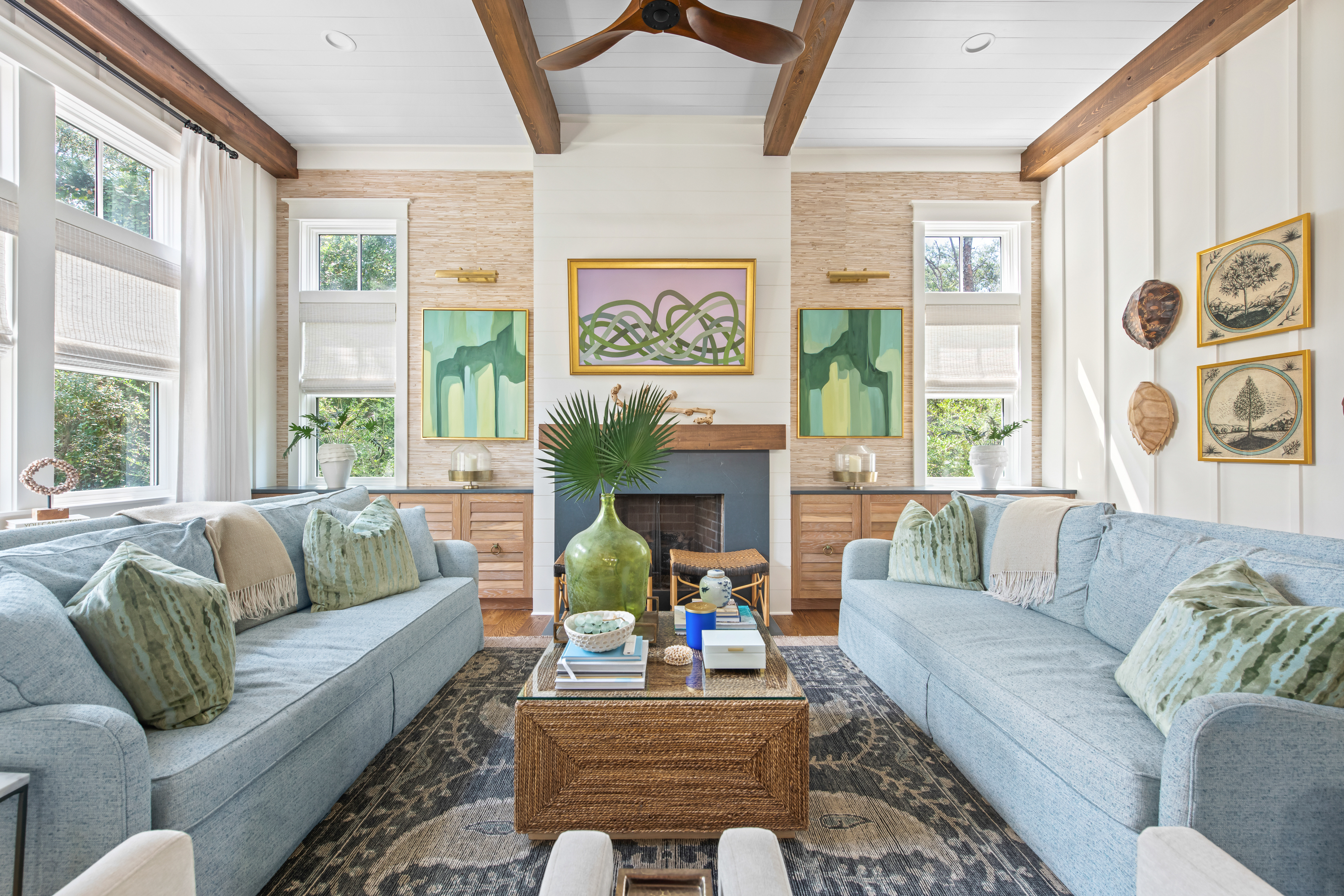  Distinctive Preserve-Backed Seagrove Beach Retreat Near the Gulf - 物件實景